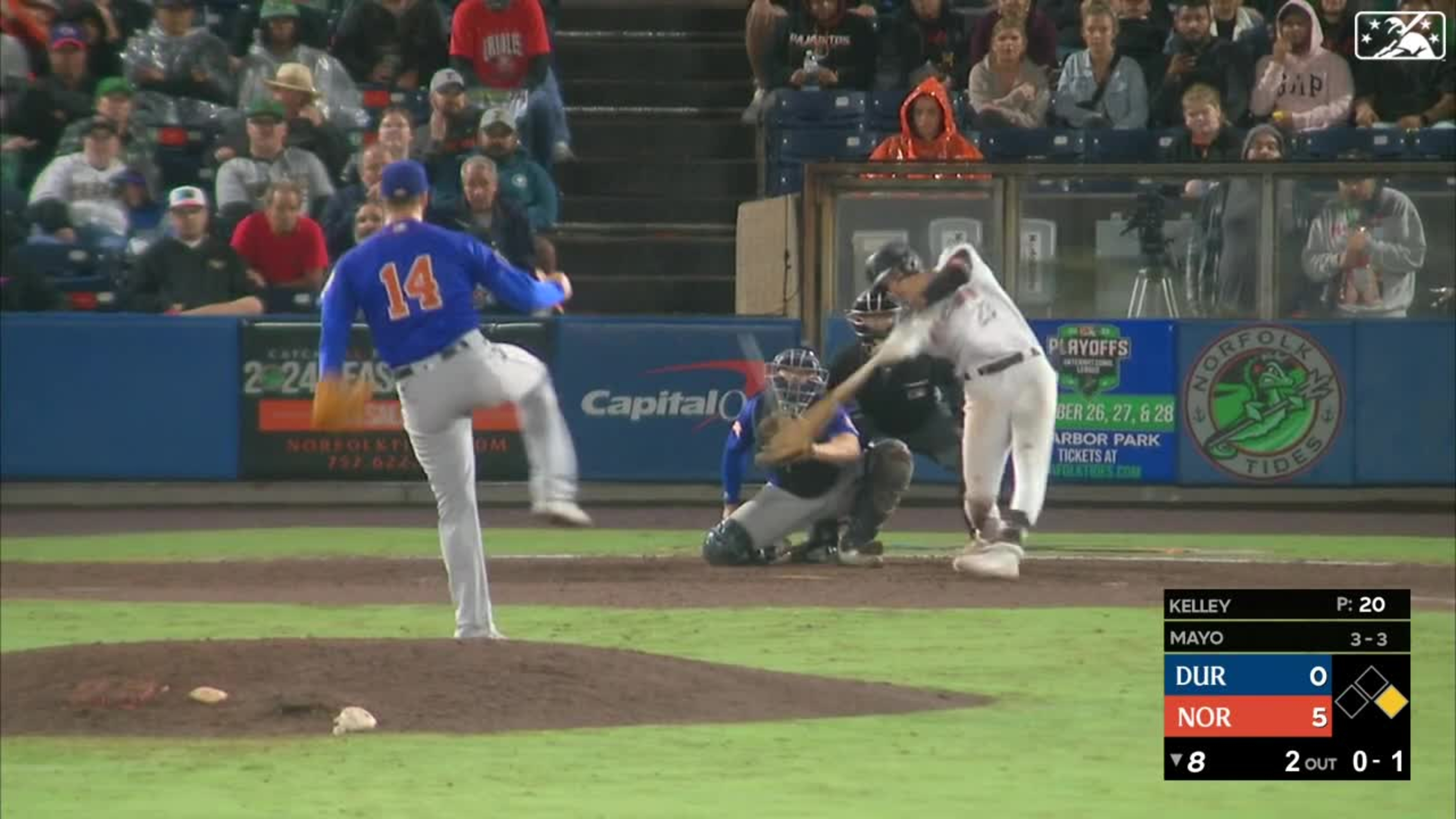 Brooks Lee hits a 2-RBI single, 05/21/2023