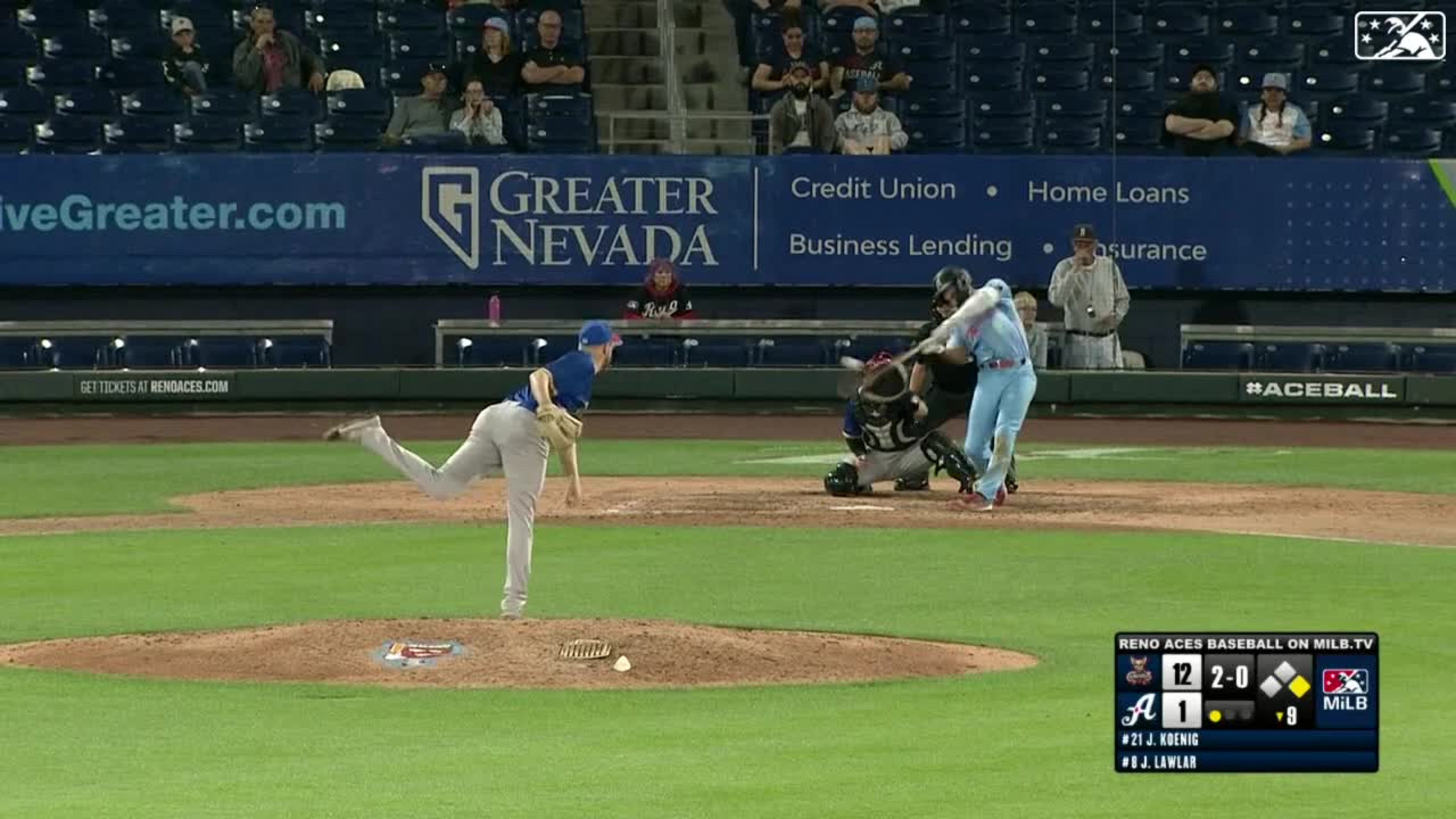 Daniel Vazquez's solo dinger, 09/01/2023