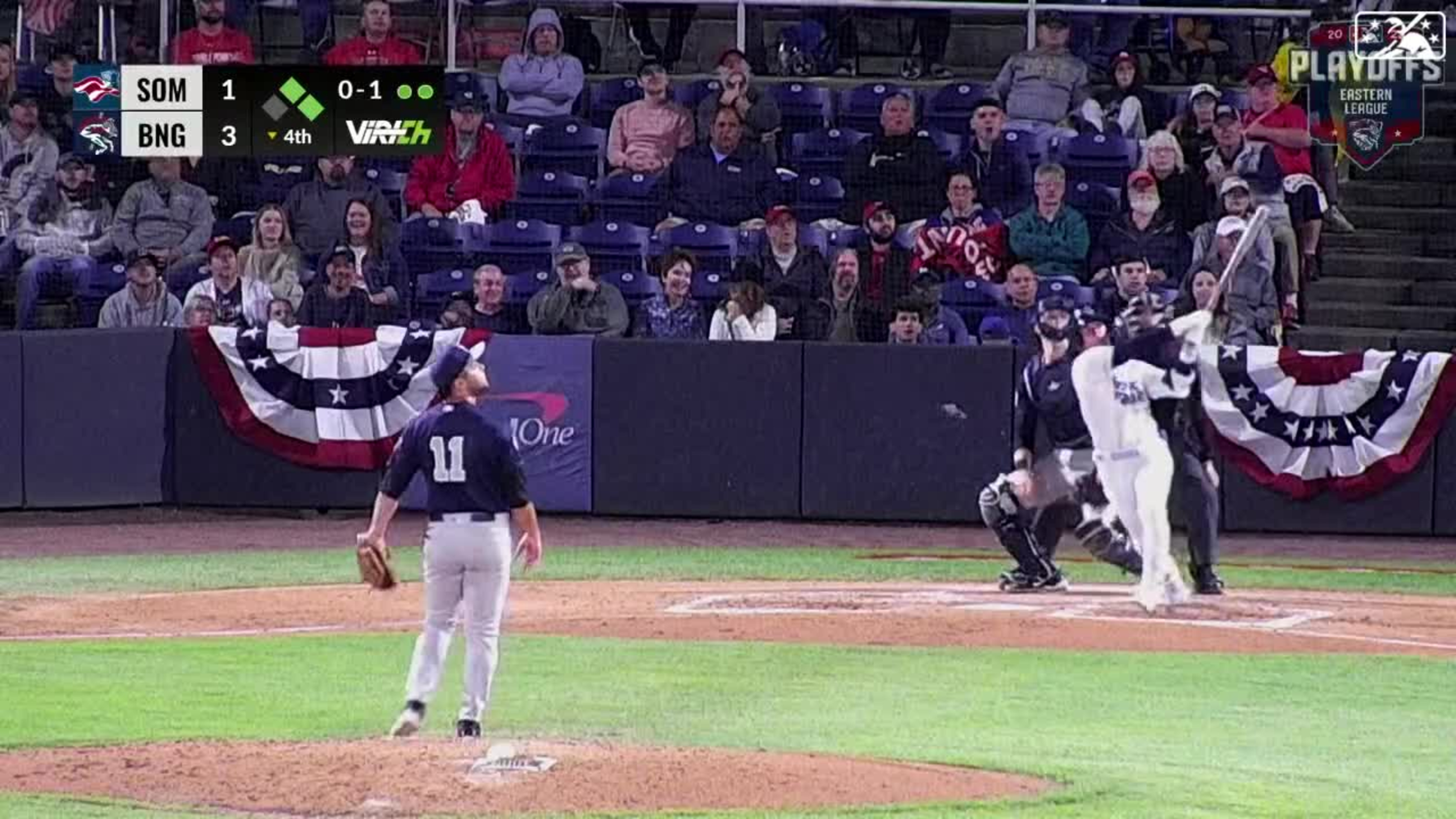 Joander Suarez Tosses No-Hitter For Rumble Ponies