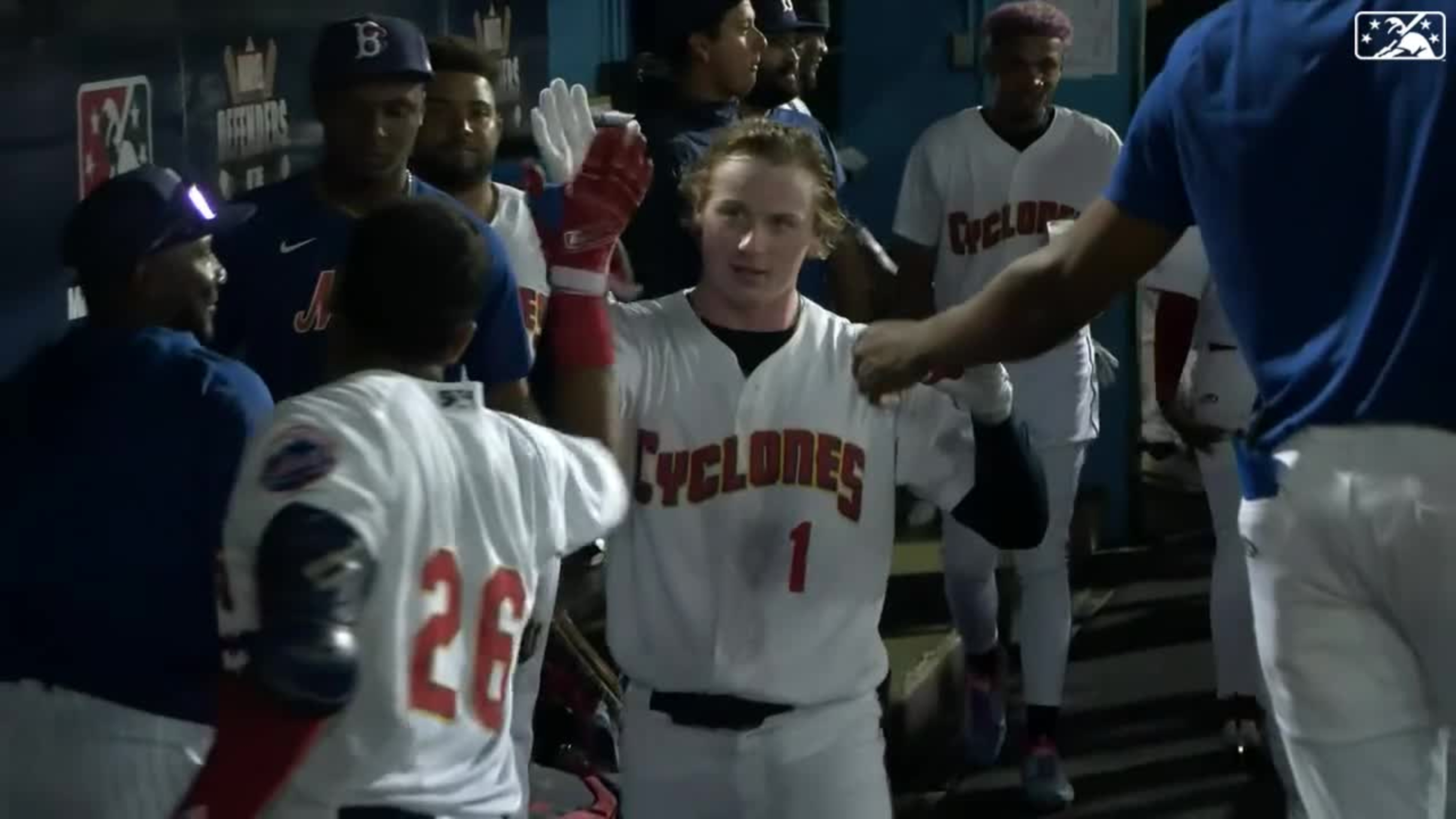 Ryan Clifford's three run homer, 07/06/2023