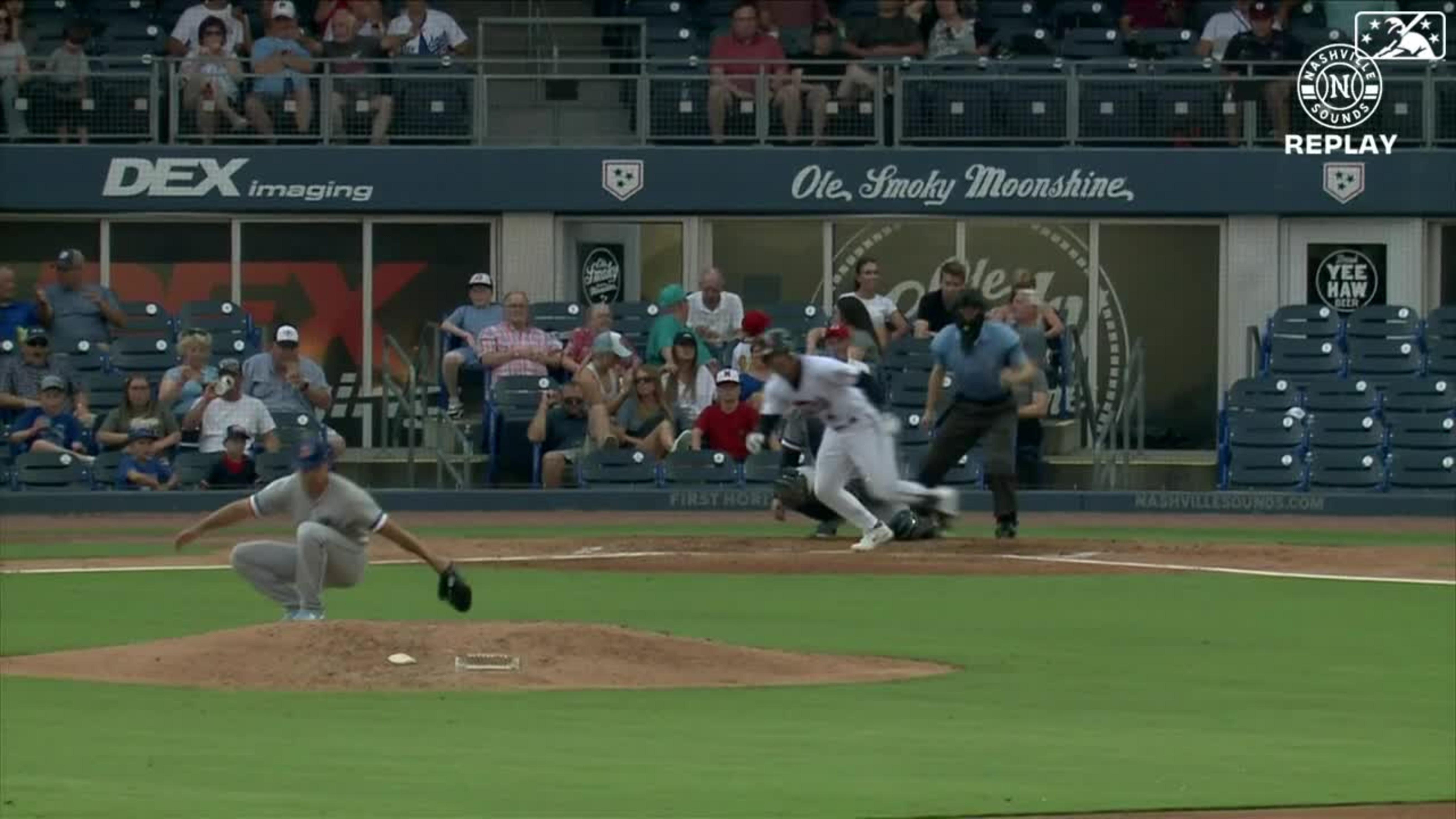 Durham Bulls pitcher Javy Guerra (55) during an International