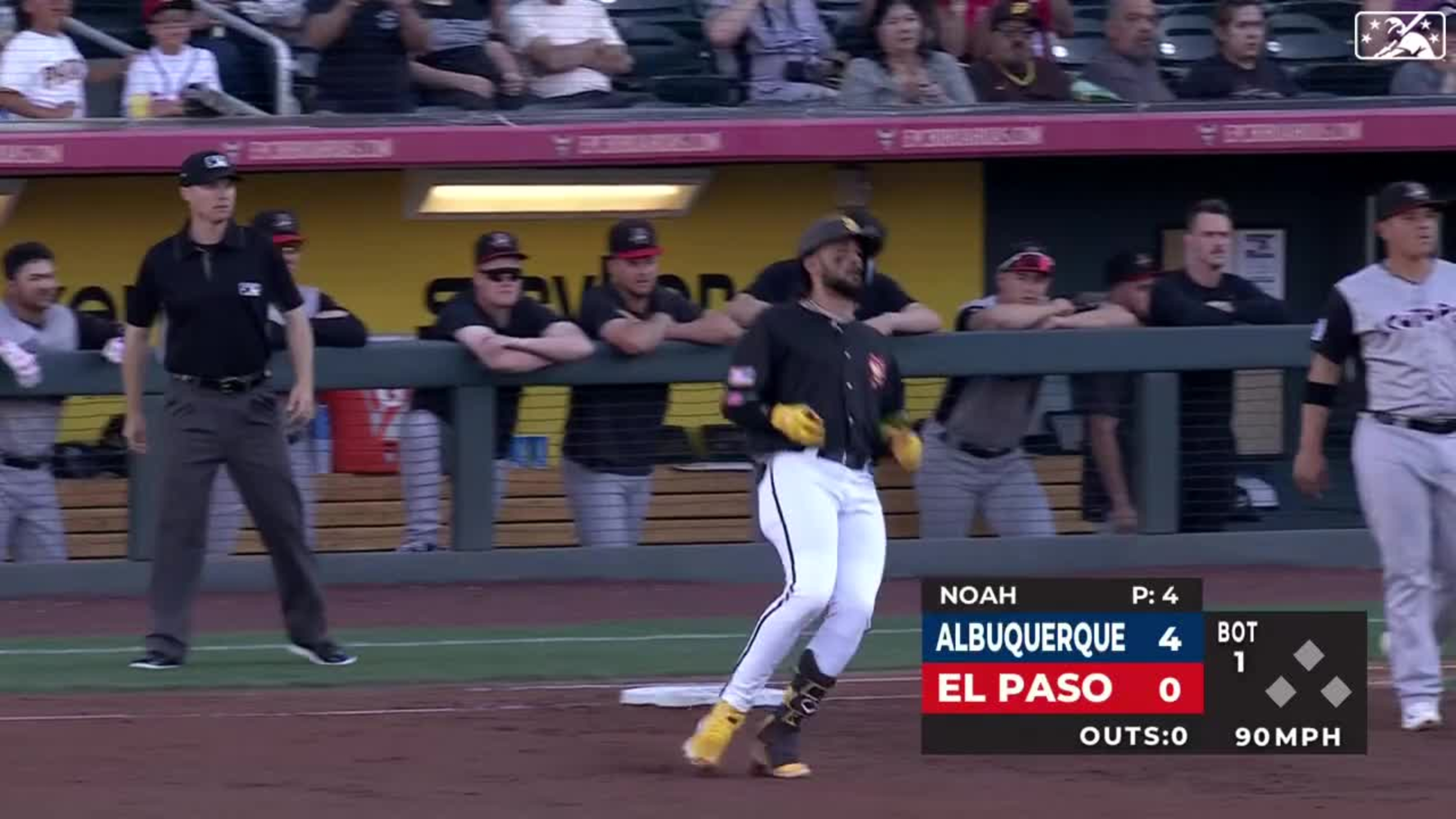 Tatis Jr. goes 3-4 with RBI in long-awaited Southwest University Park debut  for Chihuahuas