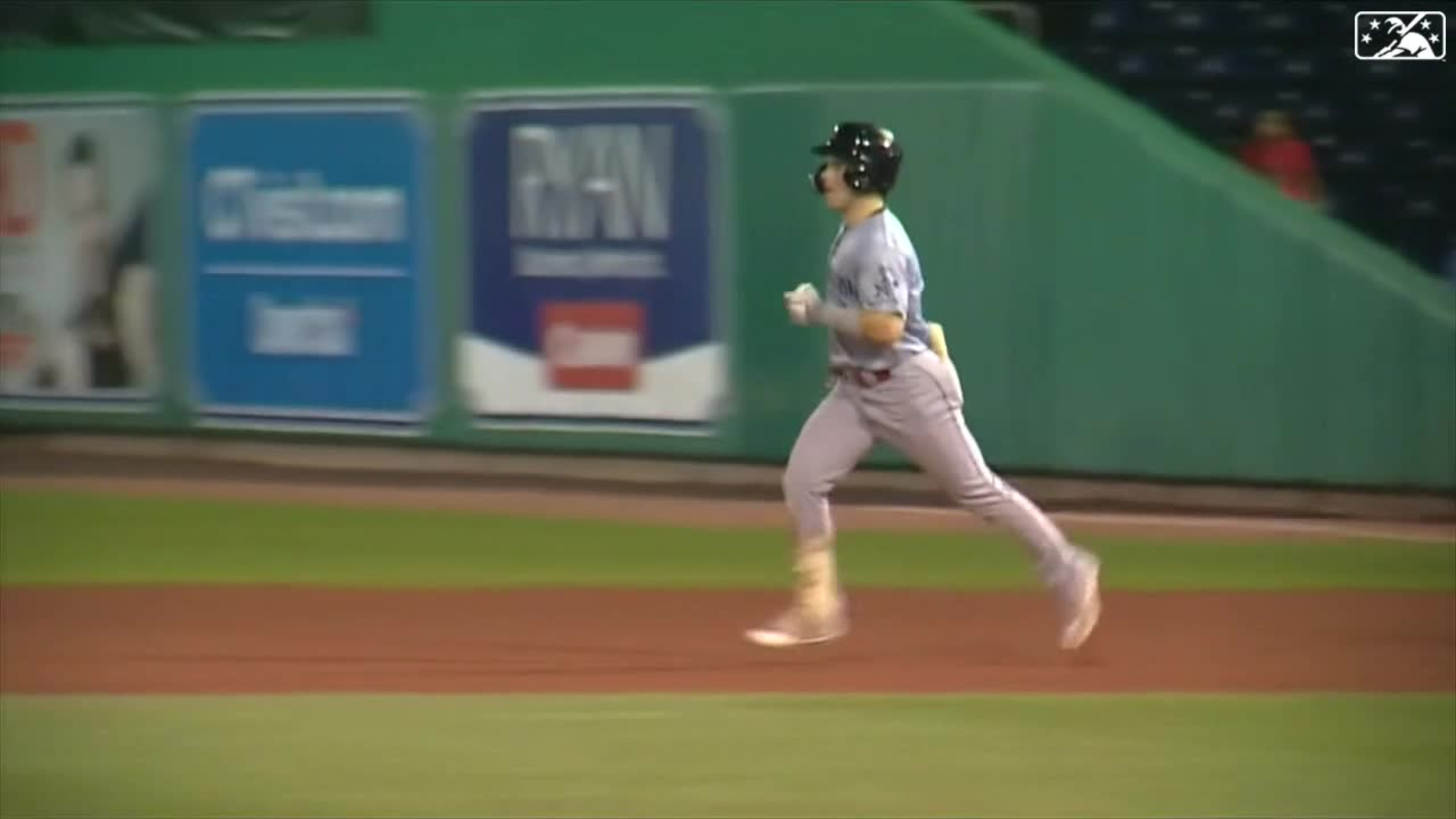 Drew Gilbert belts a homer 