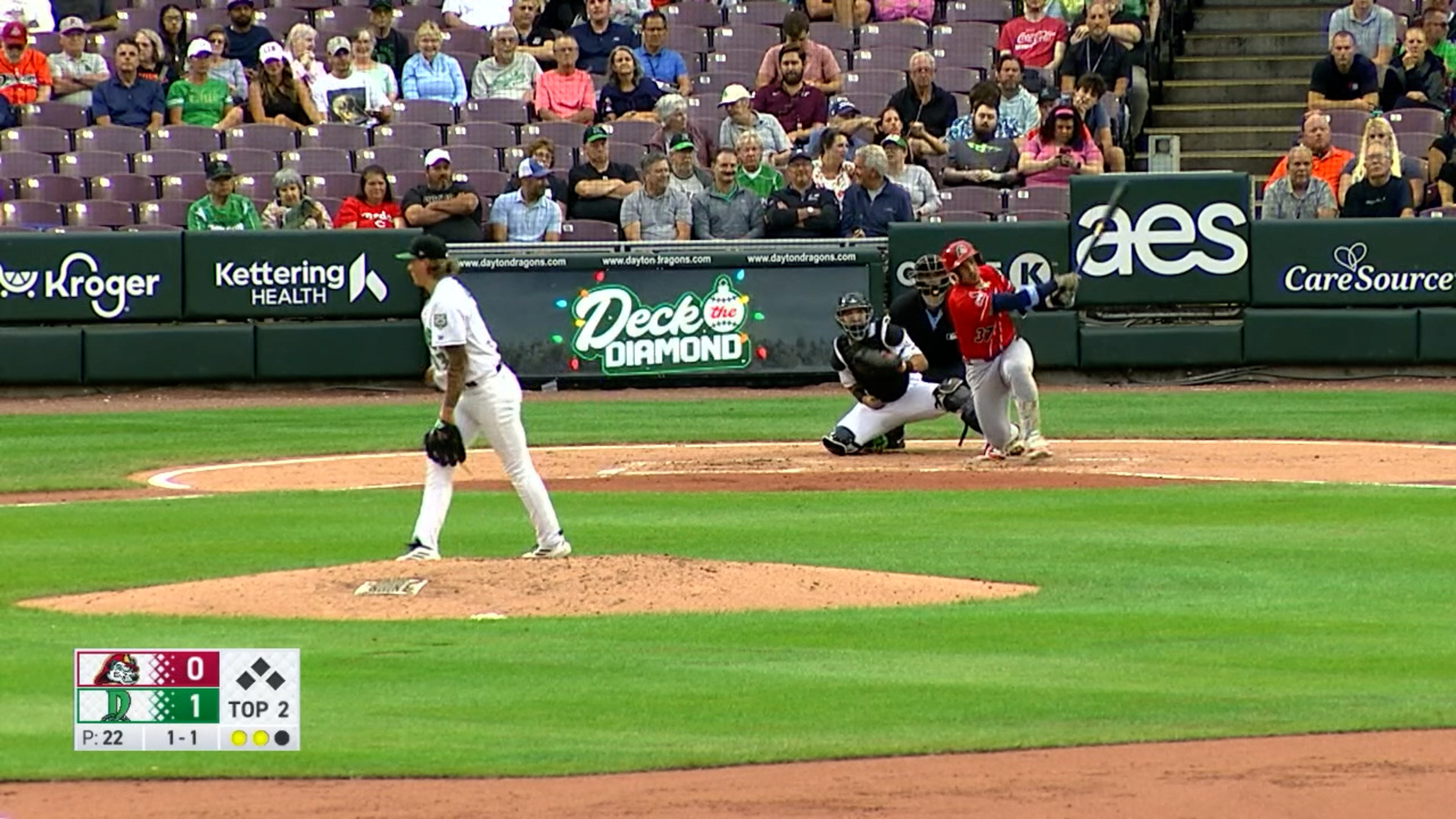 Deniel Ortiz collects his first four-hit game | 08/21/2025 | Chiefs