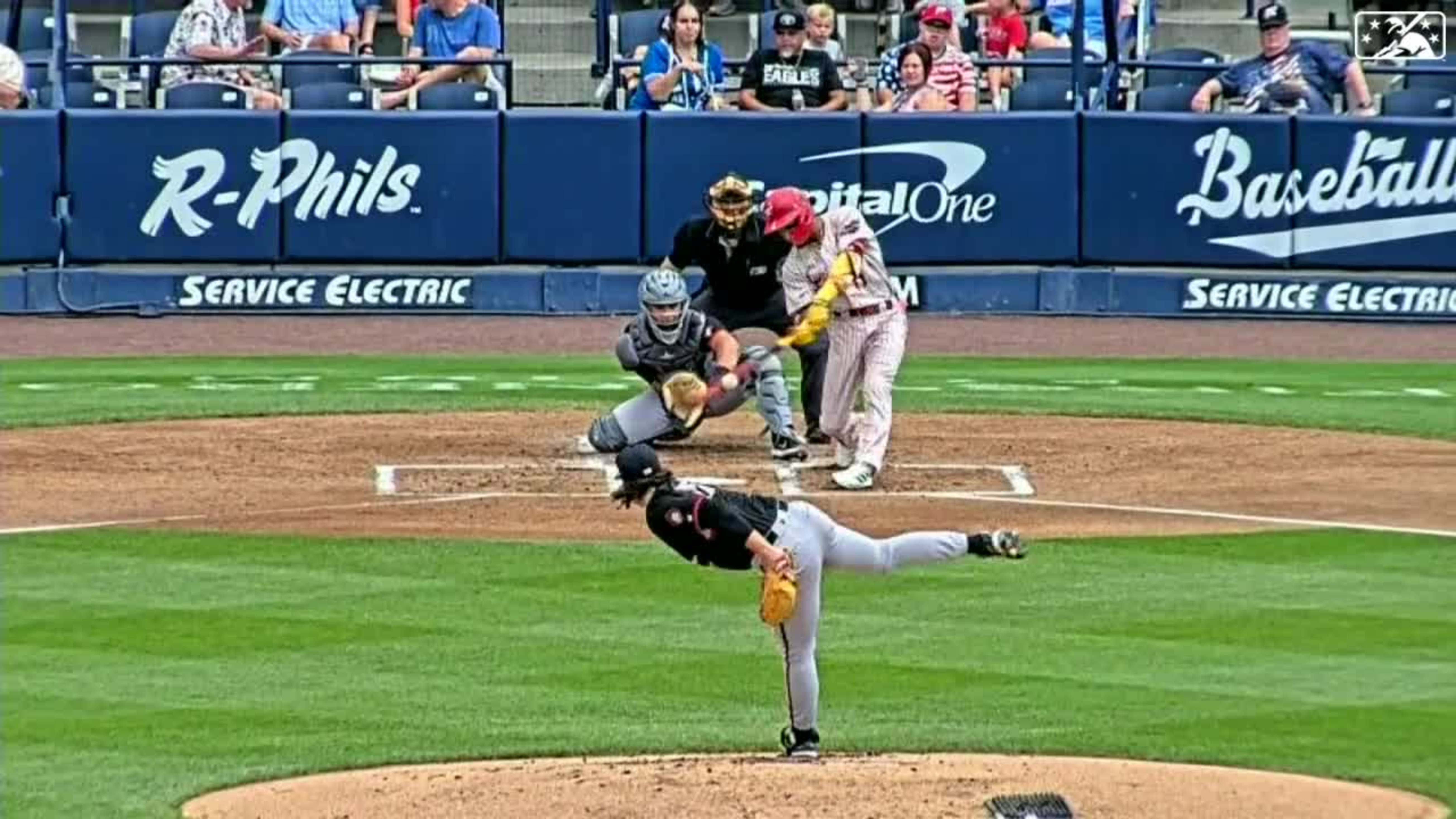 Ethan Wilson's two-run home run, 06/14/2023