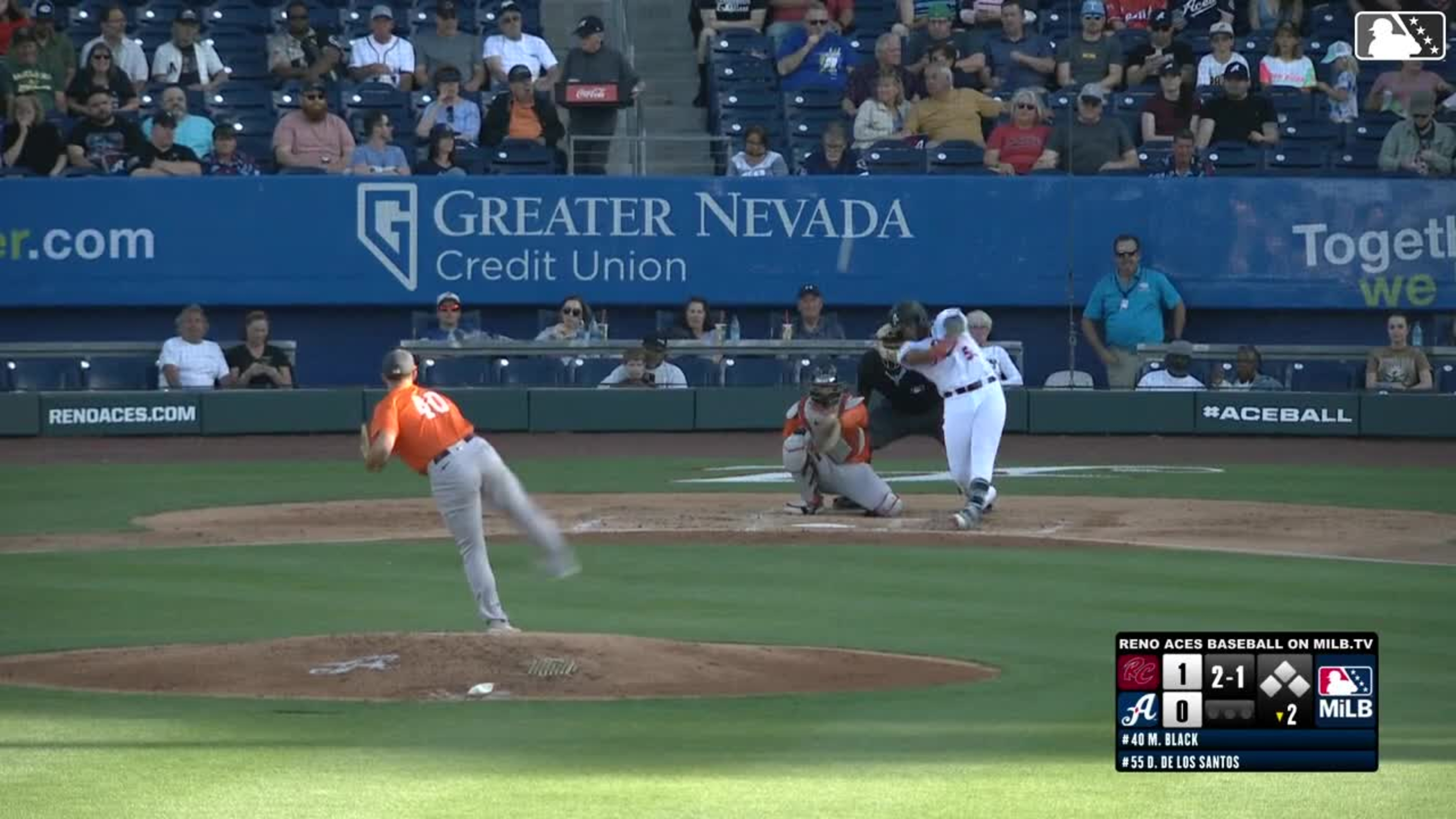 Deyvison De Los Santos' 471-foot home run | 06/15/2024 | MiLB.com