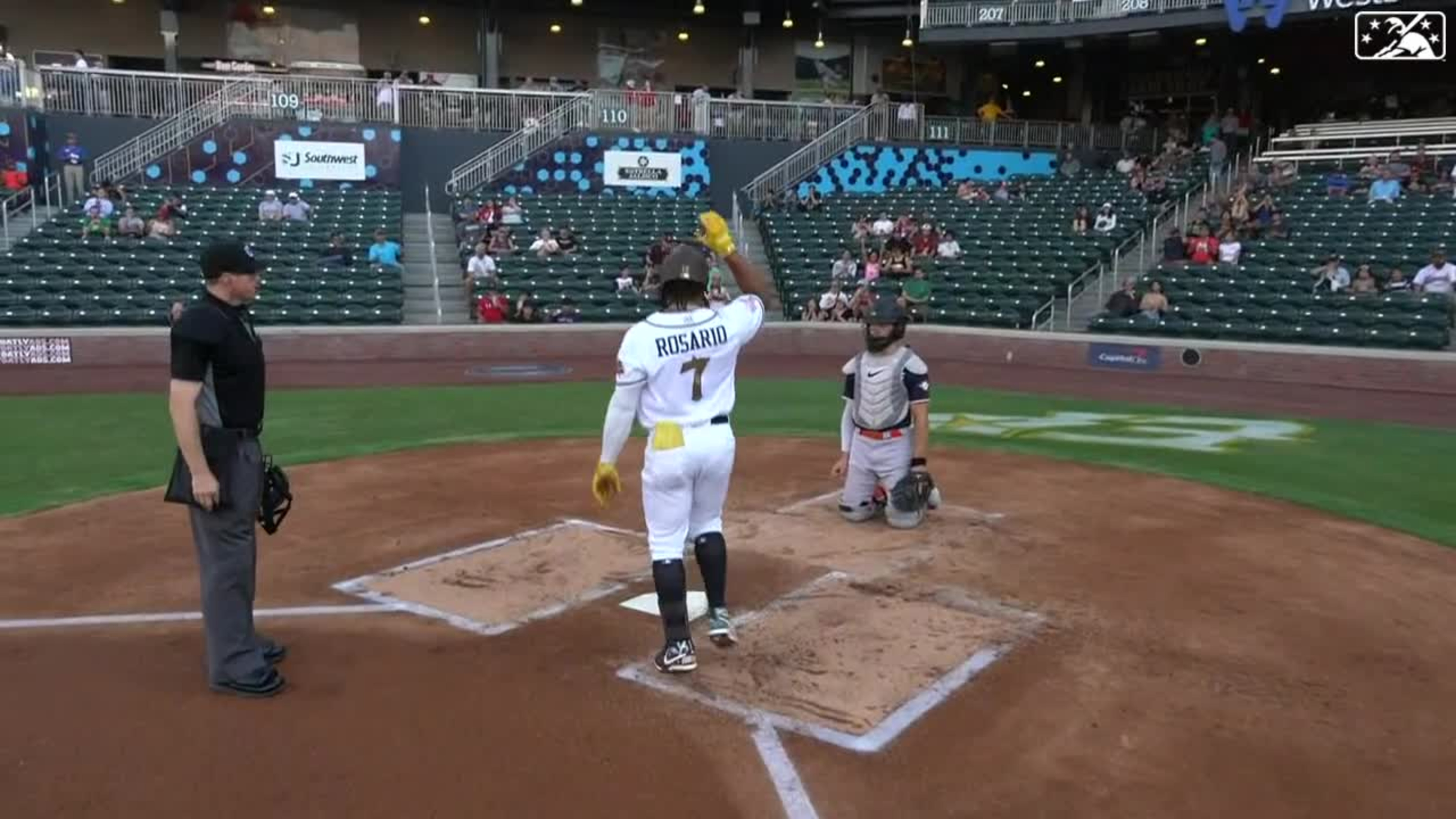 2023 El Paso Chihuahuas Preston Tucker