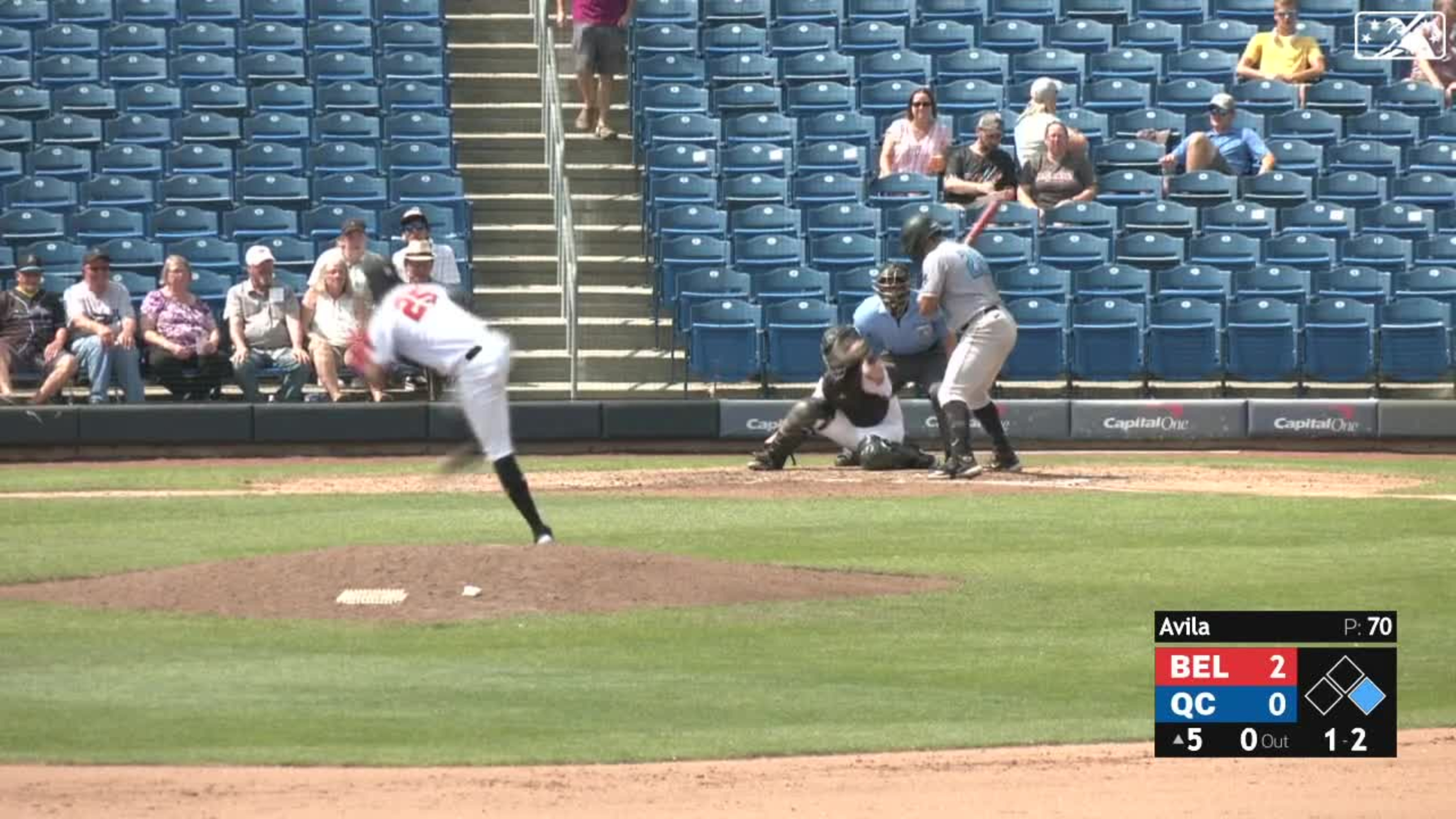 LOCALS IN THE PROS: Gavin Cross looks to crush for Quad Cities River Bandits