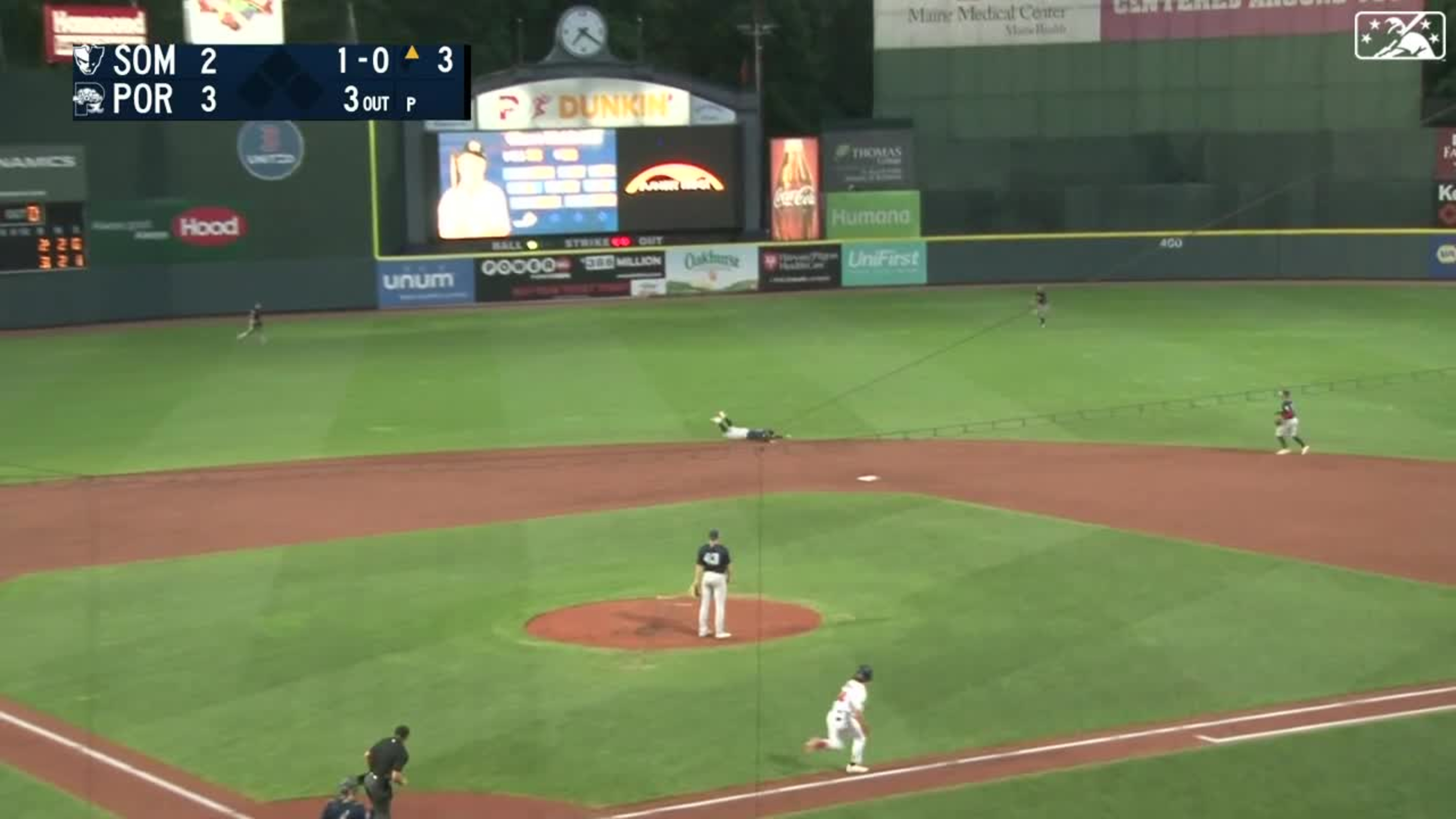 Zach Daniels' eighth dinger, 07/26/2023