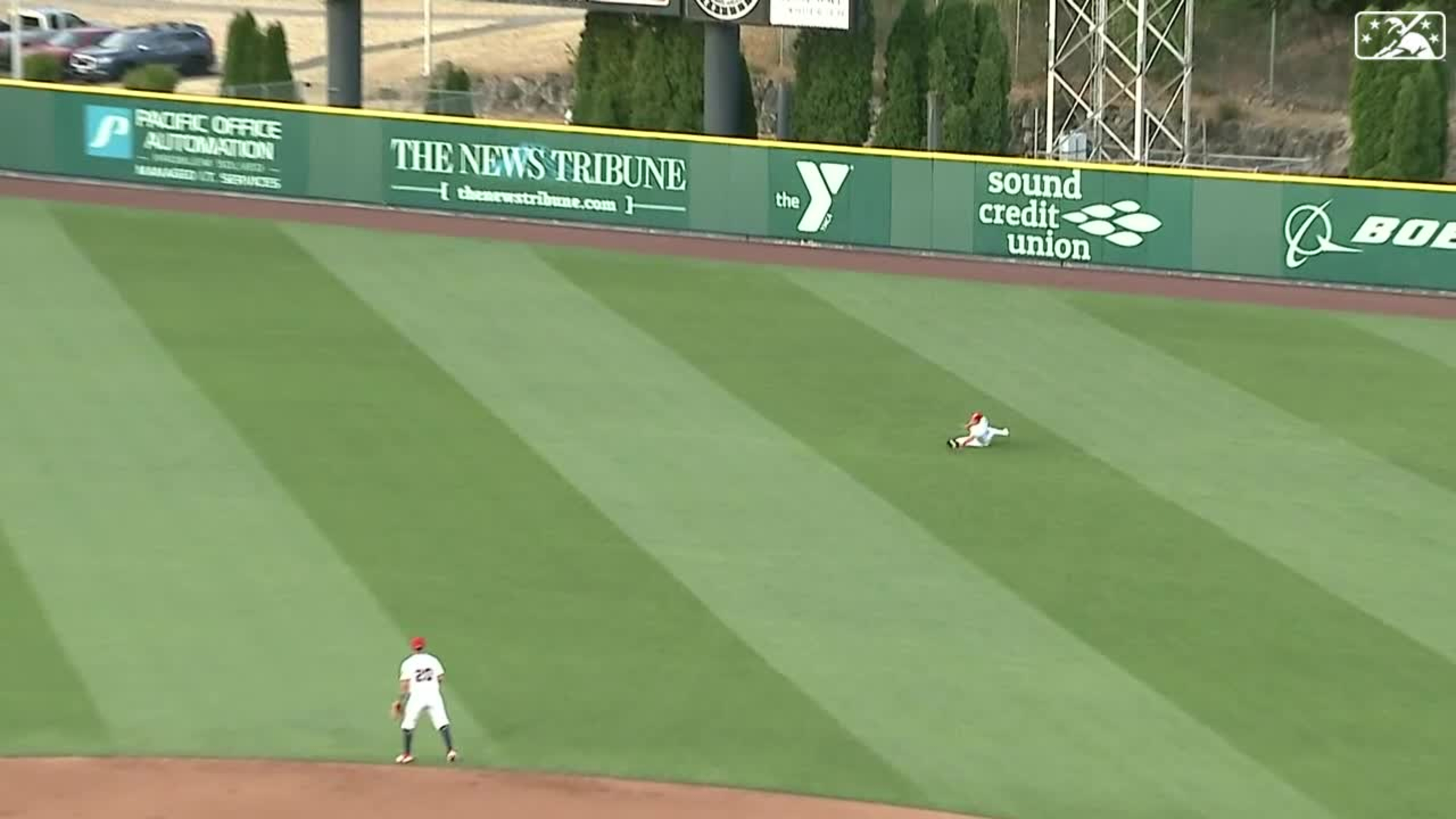 Zach DeLoach's homer, 09/01/2023