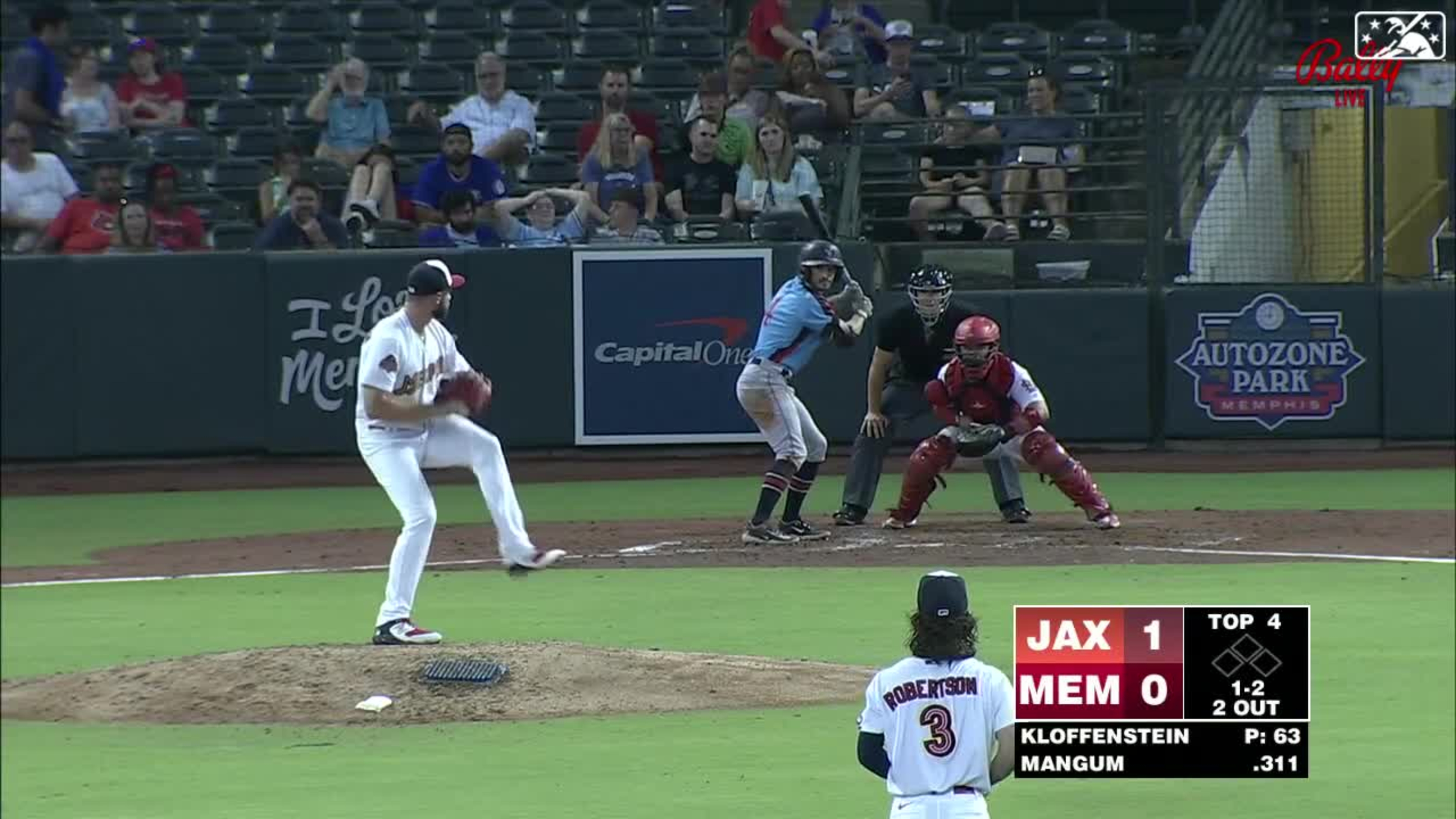 Jordan Walker slugs homer on three-hit day for Memphis Redbirds