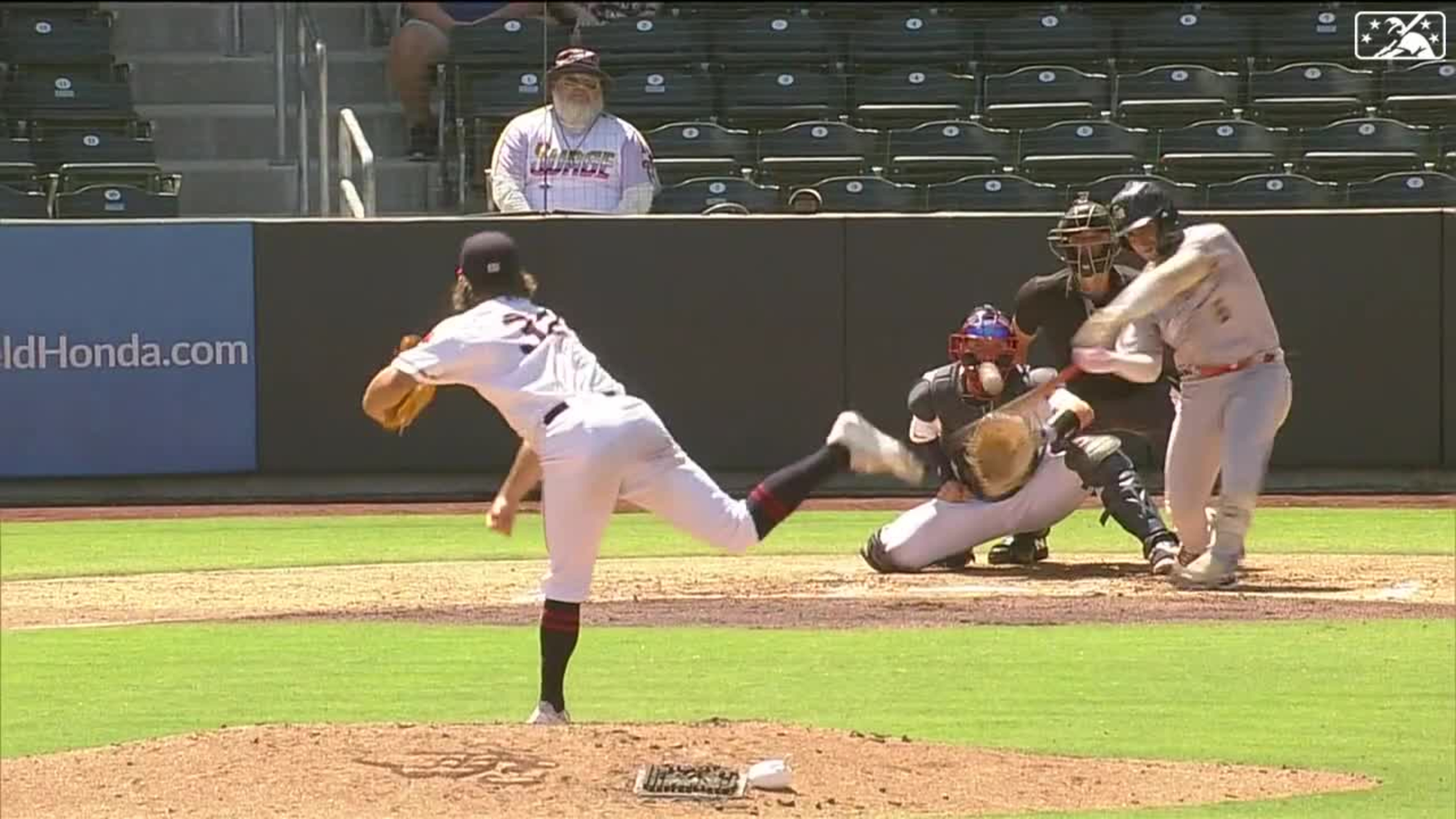 Jackson Holliday's RBI triple, 05/17/2023