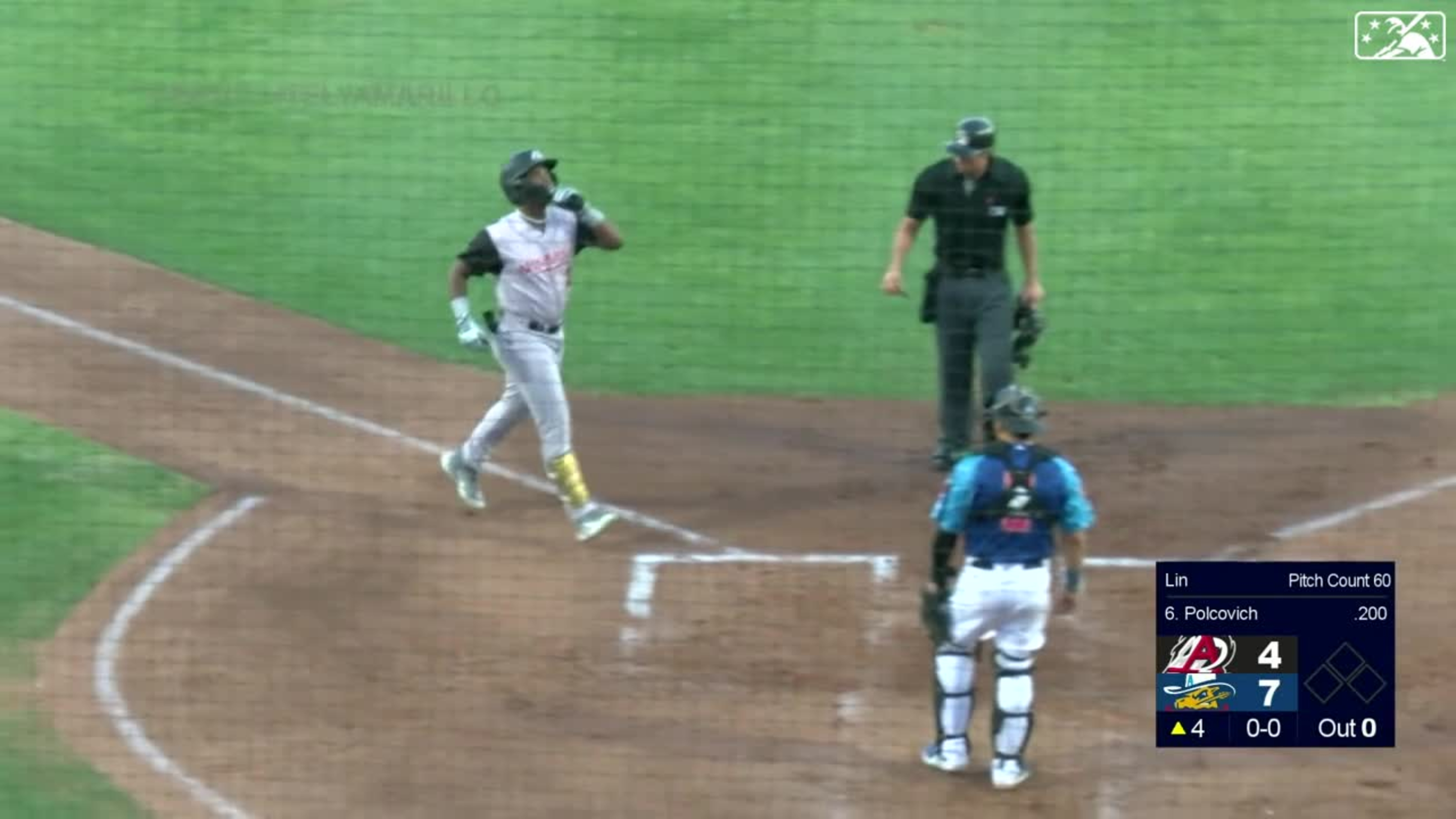 Justin Crawford's first hit, 08/17/2023