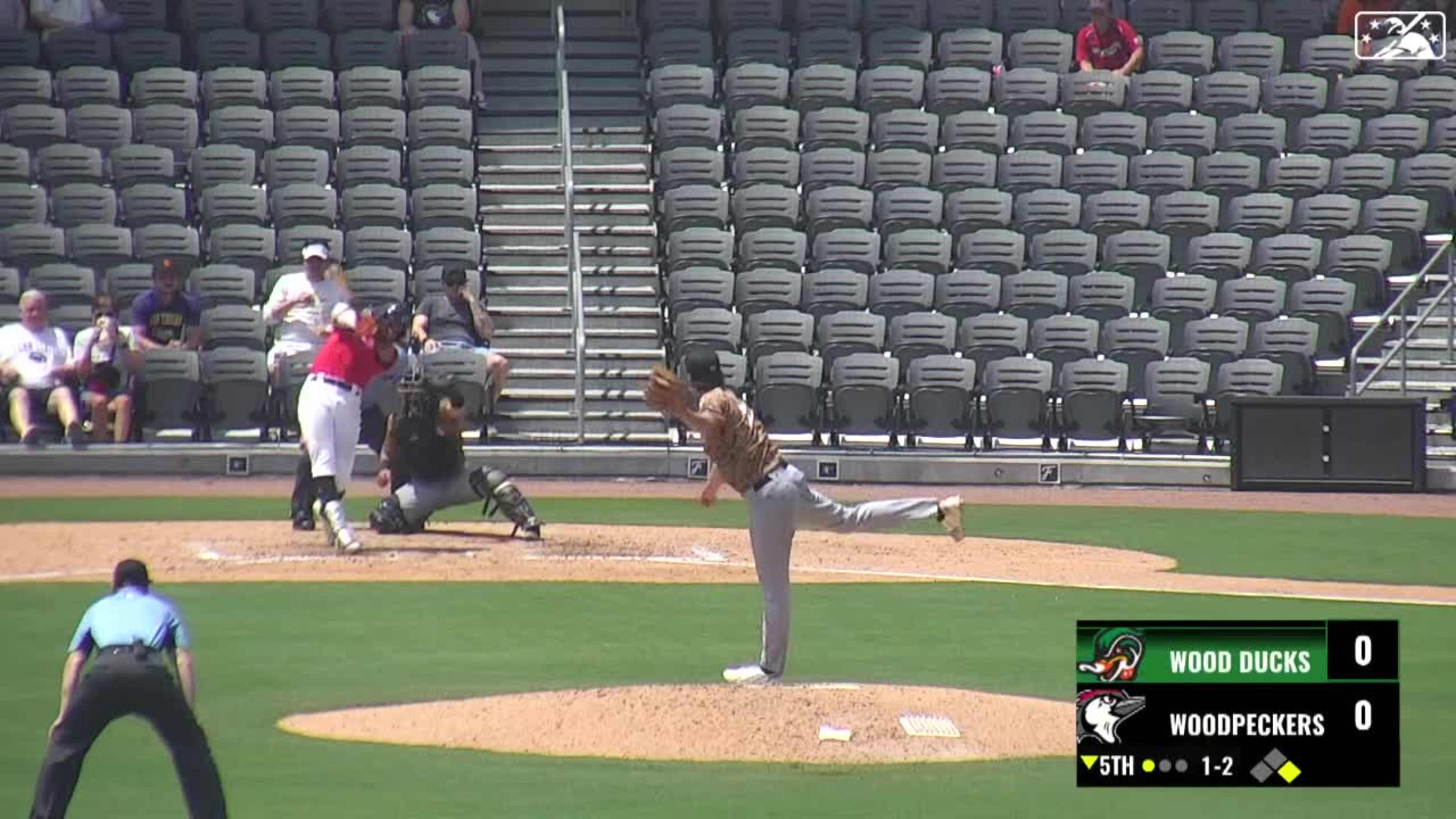 Jack Leiter strikes out four, 06/18/2023