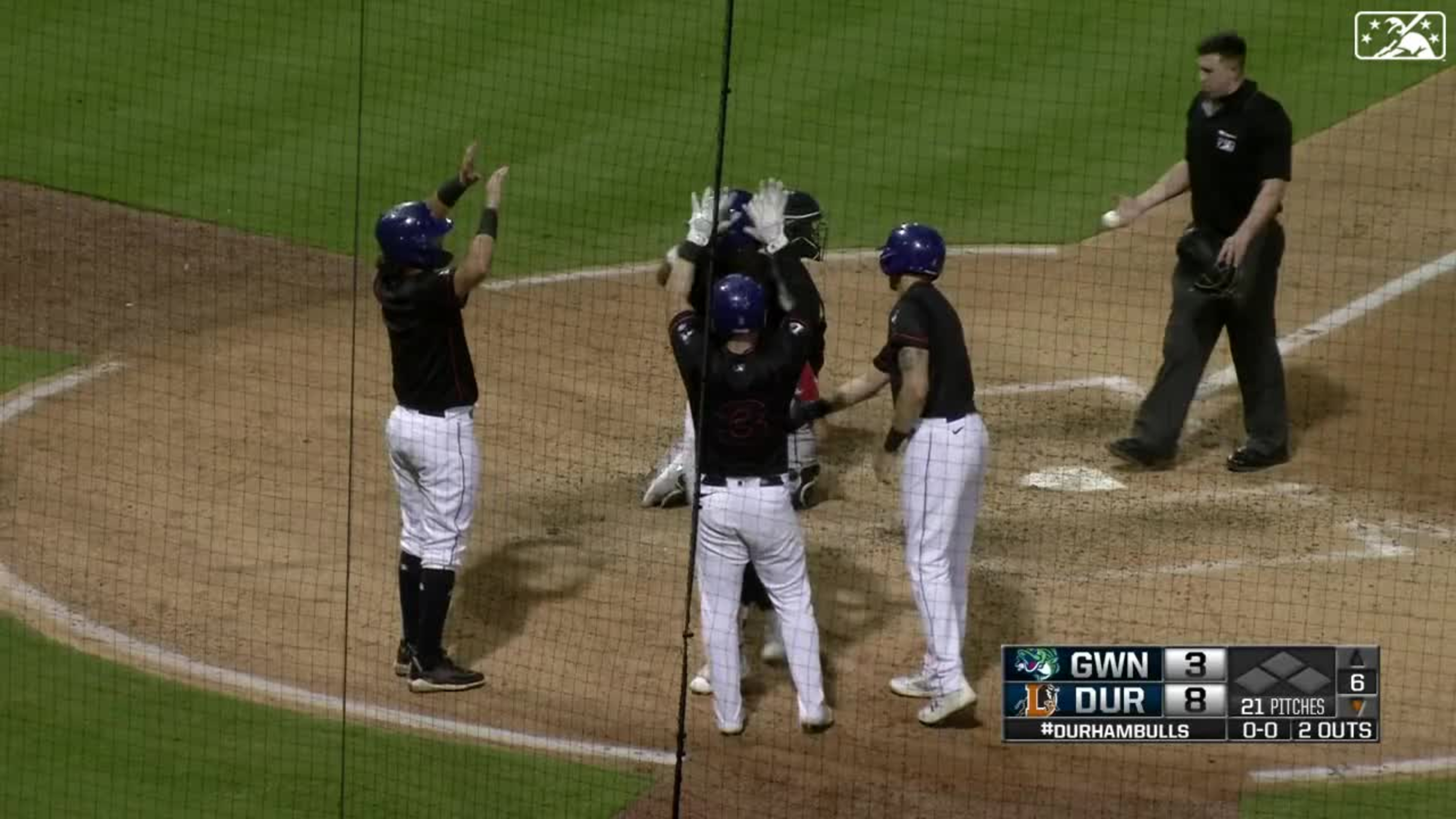 Officials tour Durham Bulls' park