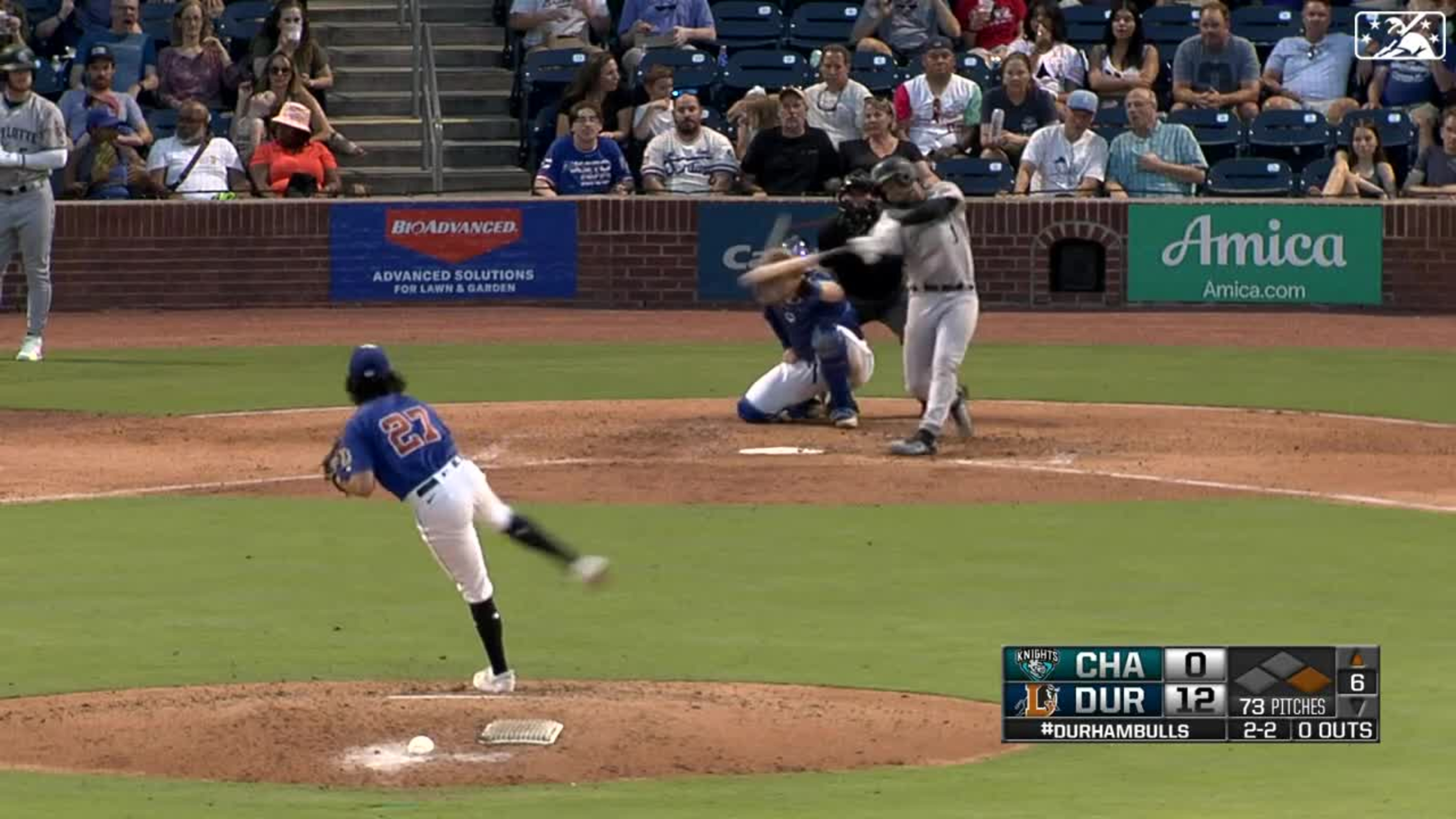 Charlotte Knights vs. Durham Bulls - August 5, 2007