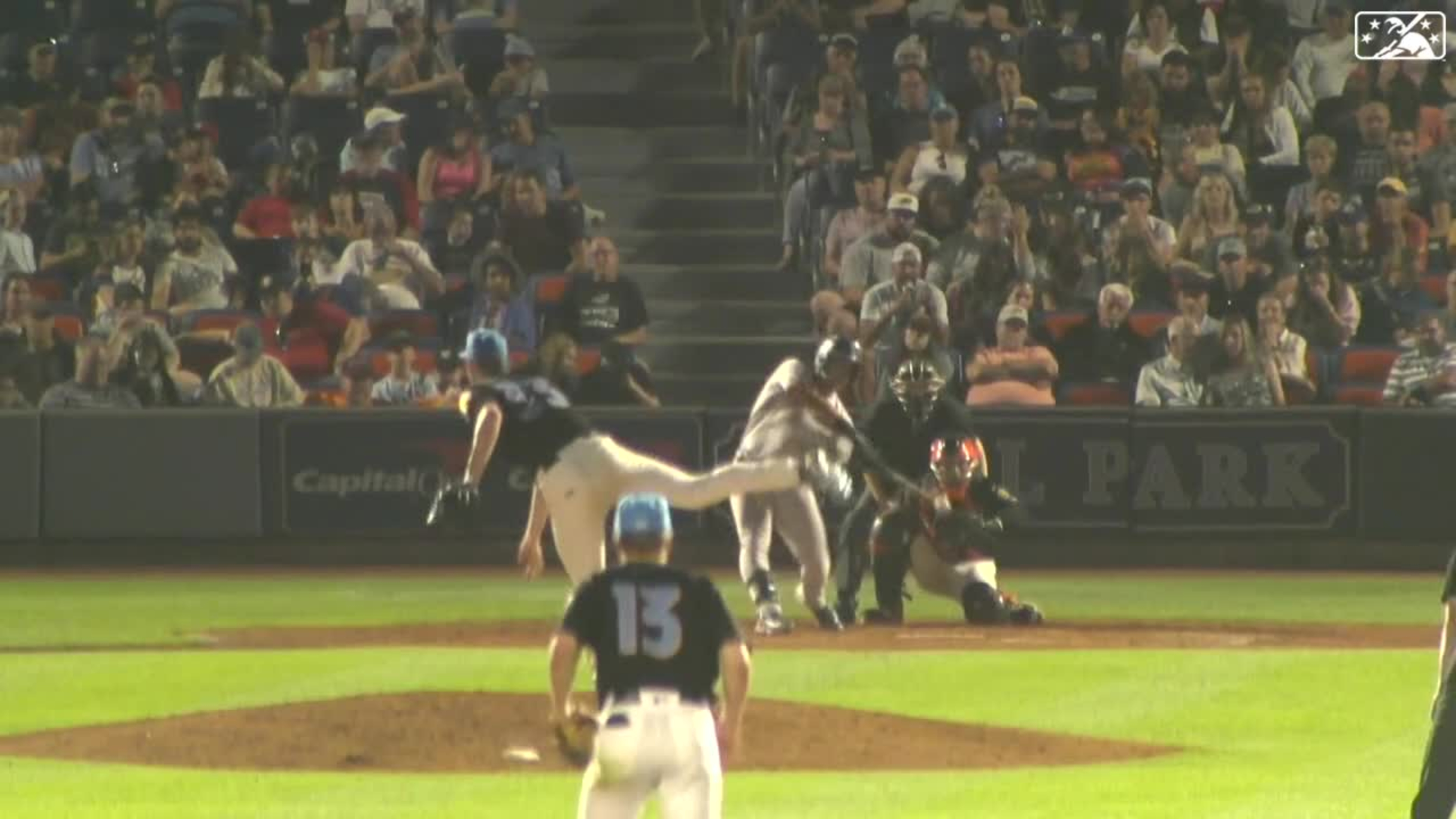 Somerset Patriots Baseball - Jasson Dominguez starts in centerfield for the  Patriots today.🛸 #HealthyLineup, Horizon Blue Cross Blue Shield of New  Jersey