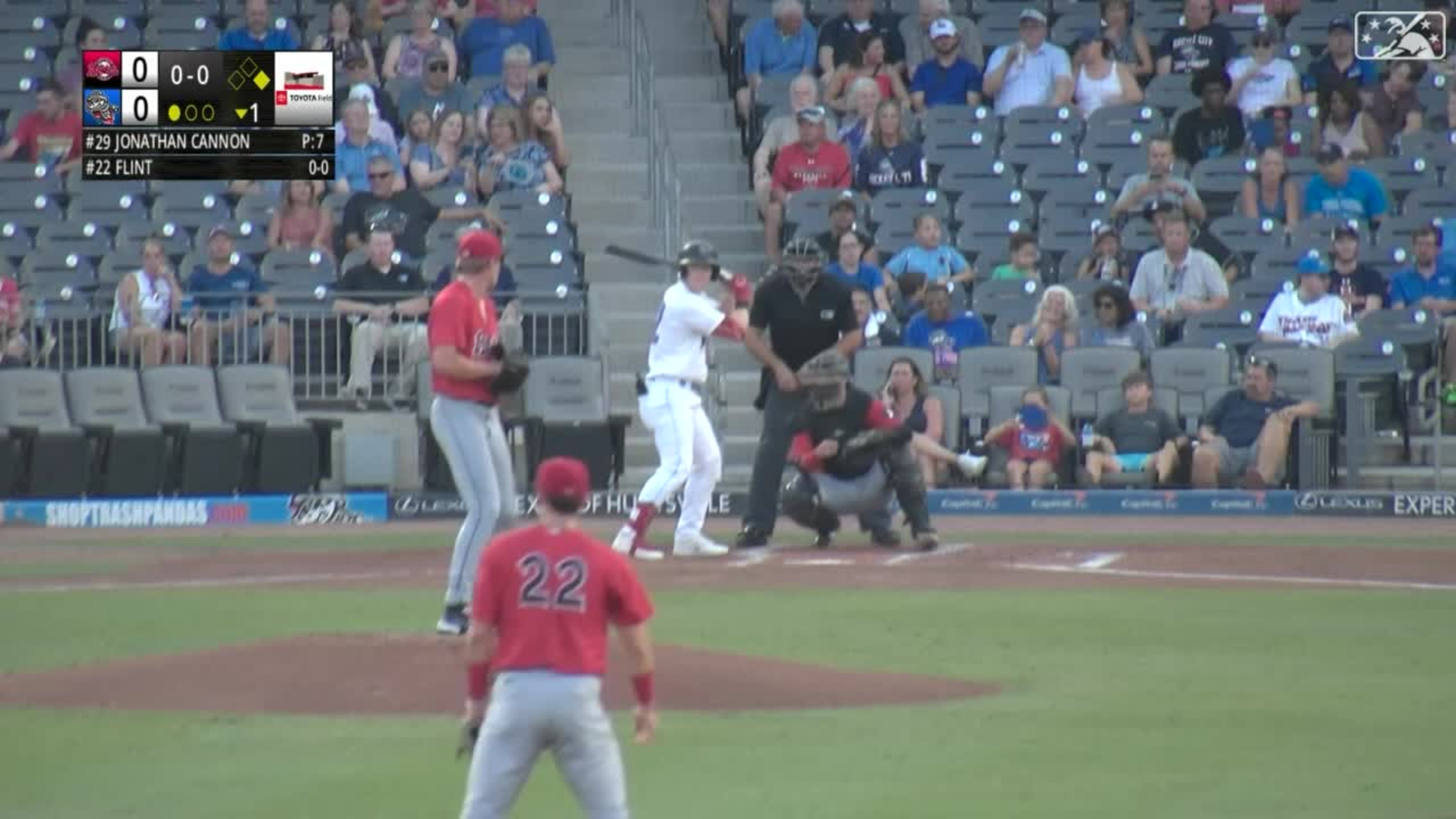Yonathan Perlaza's three doubles, 06/01/2023