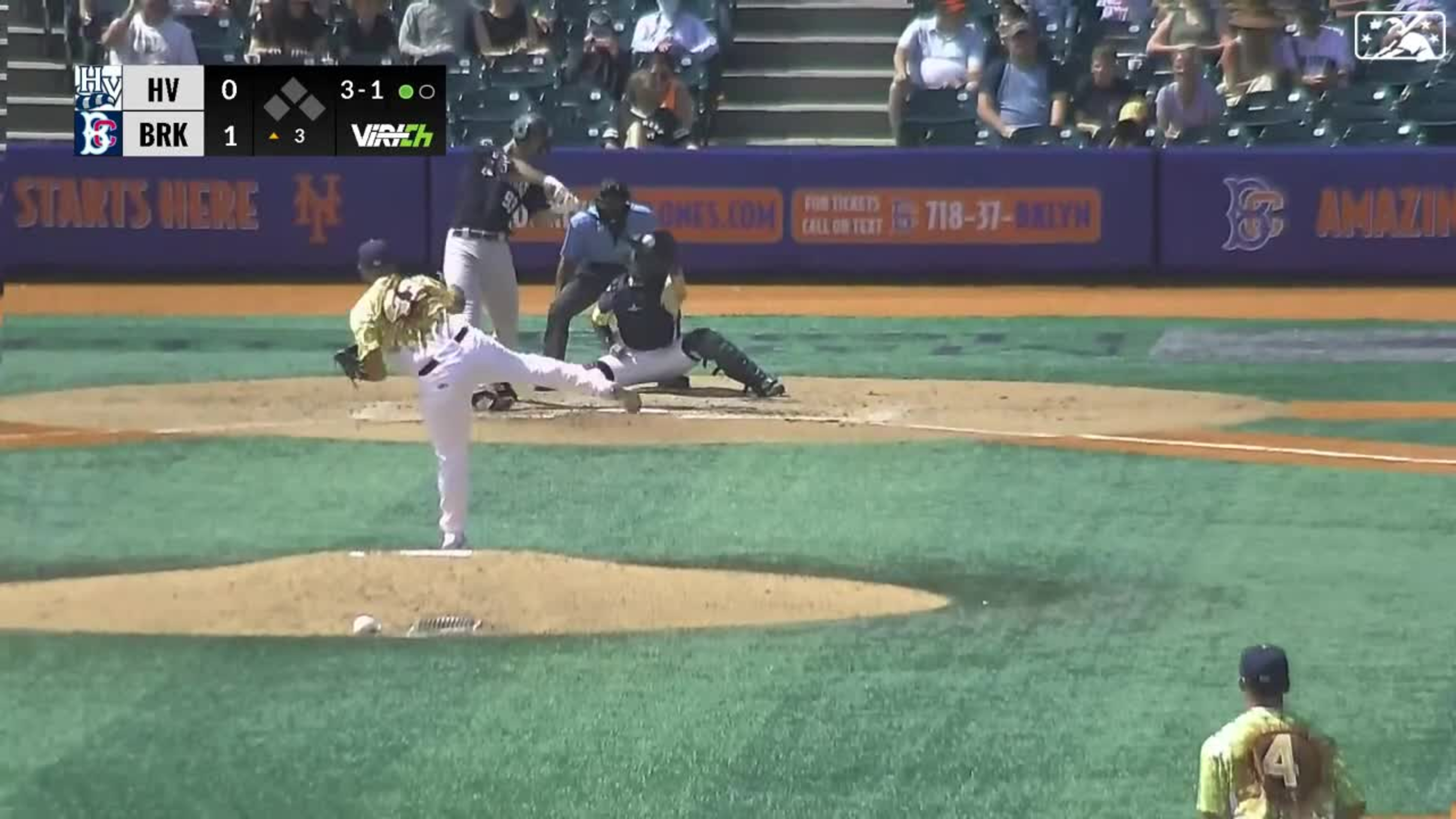 Spencer Jones' solo home run, 05/16/2023