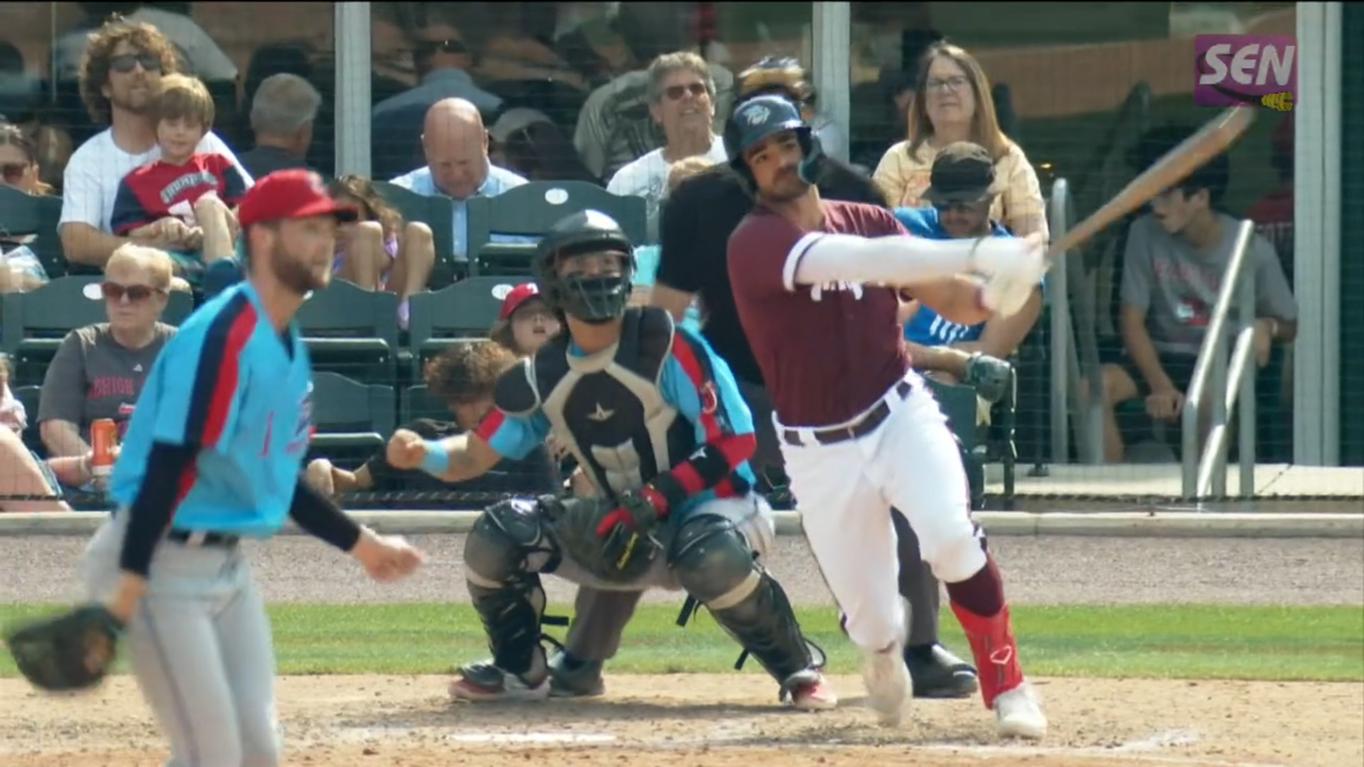 Daniel Susac's two-run home run, 06/03/2023