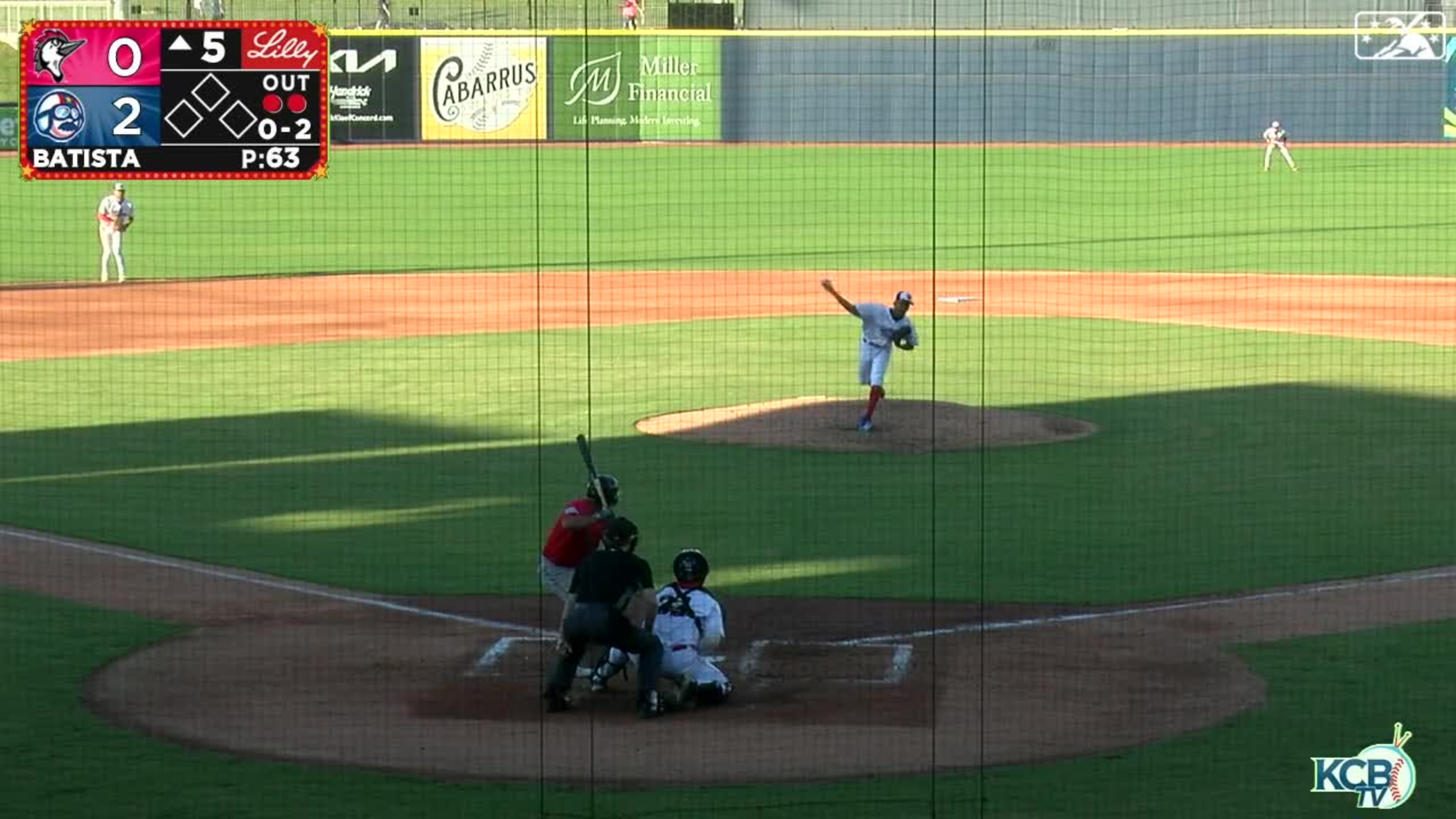 Michael Soroka's fifth strikeout, 09/01/2023