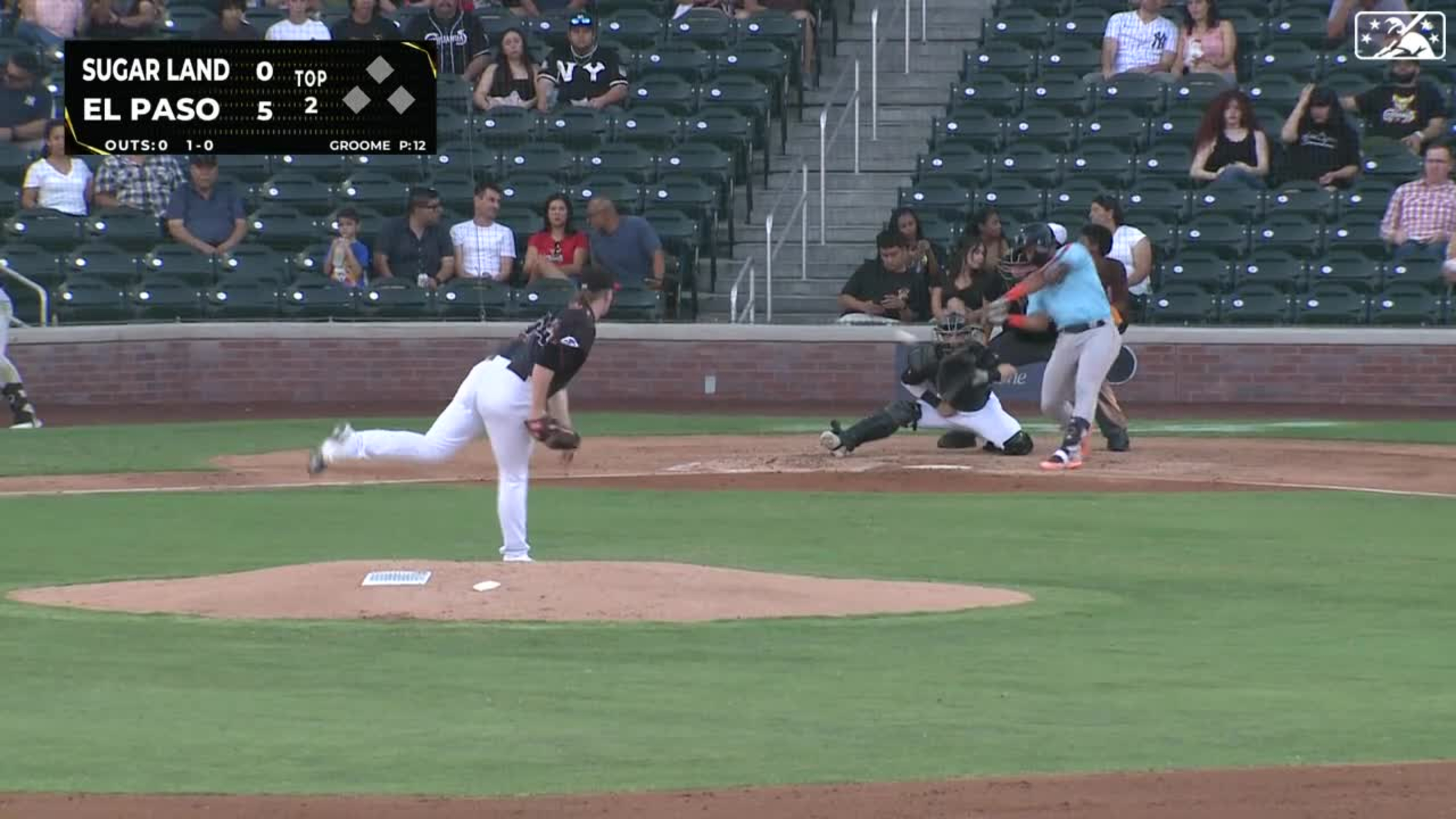 Daniel Susac's two-run home run, 06/03/2023