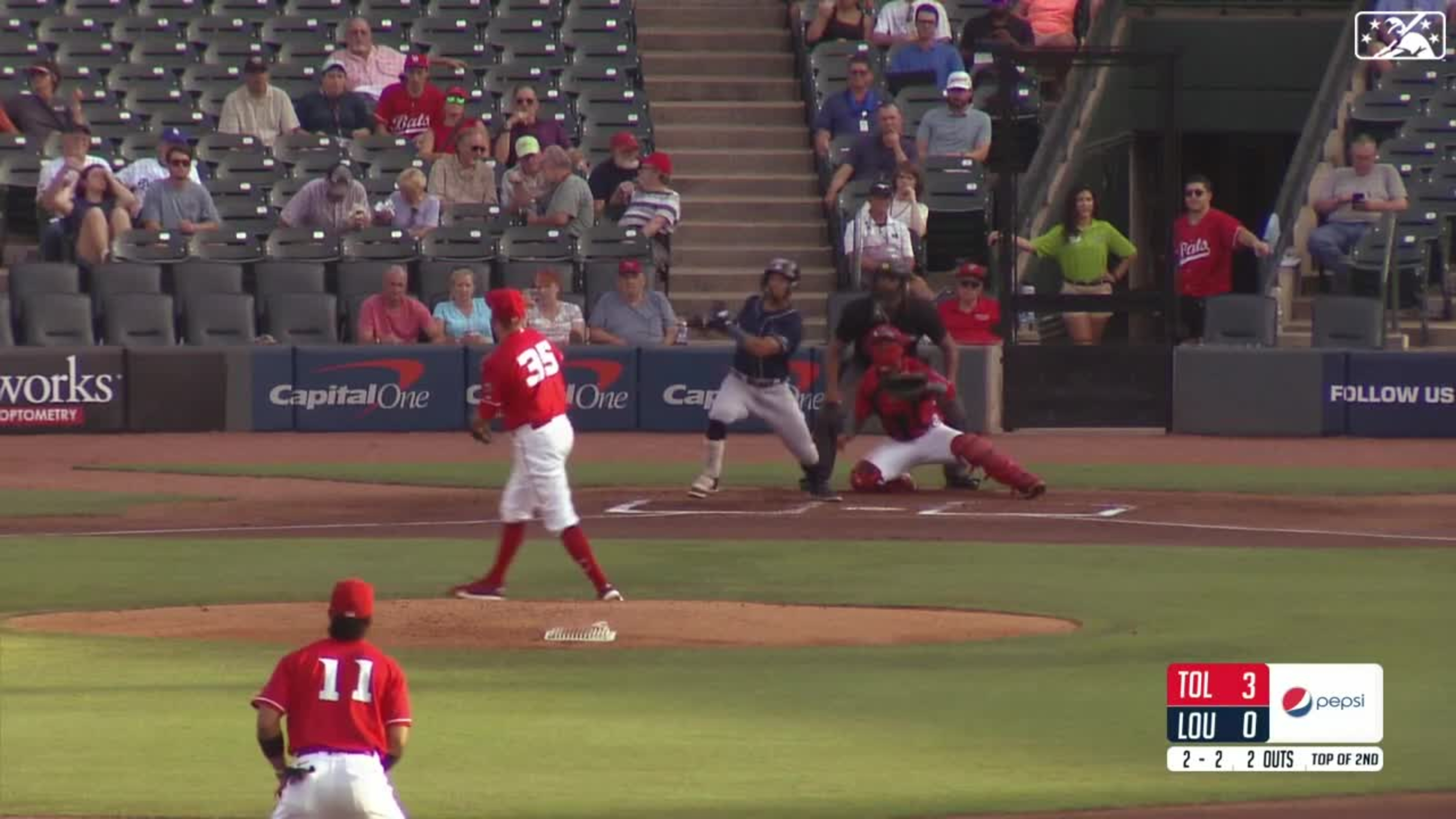 Colton Cowser robs a homer, 08/23/2023