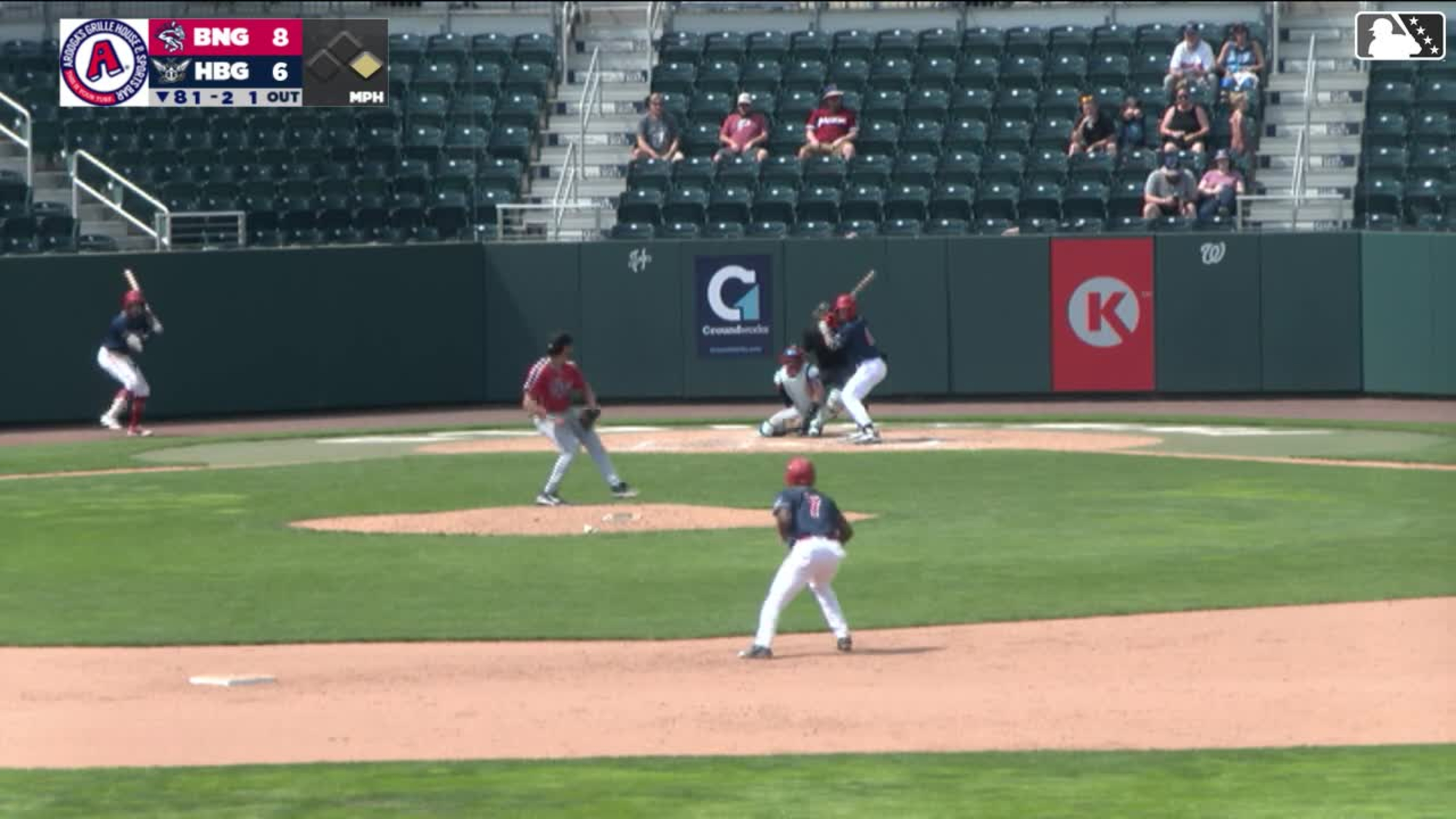 Mets No. 28 prospect Anthony Nunez's fourth K | 06/22/2025