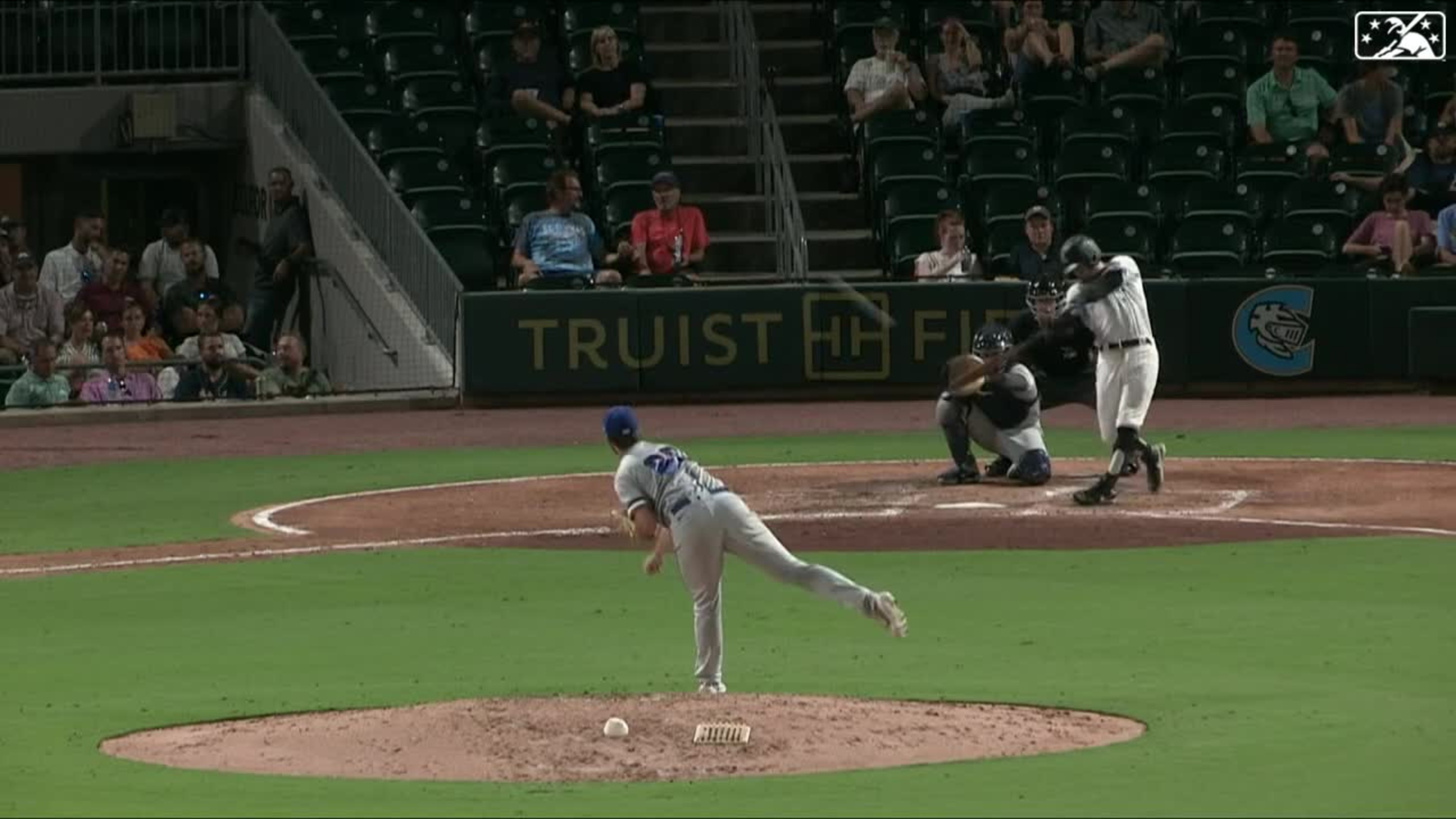 Clint Frazier of the Chicago White Sox at bat against the Texas