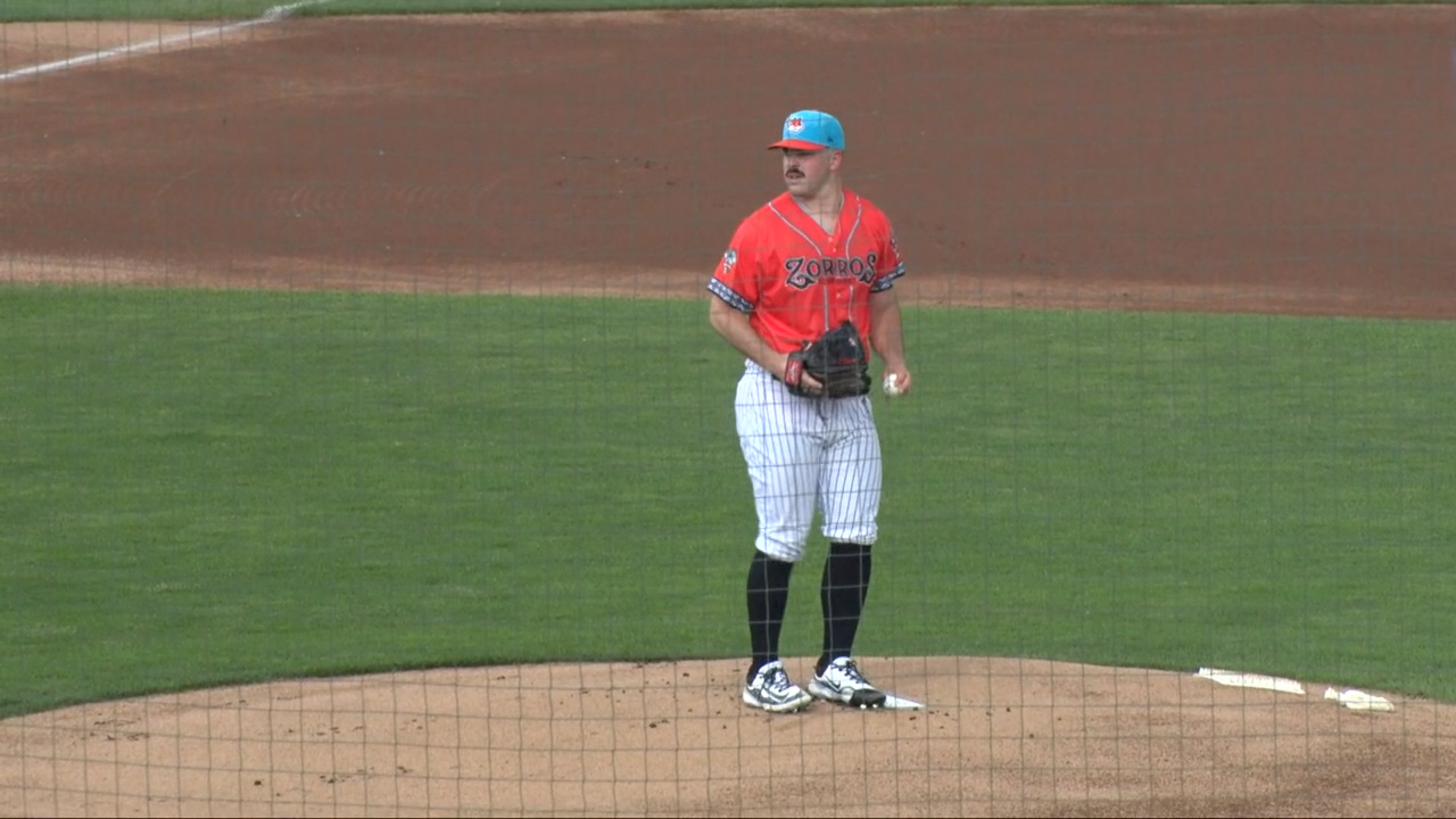 Yankees' Carlos Rodon Works Out at TD Bank Ballpark