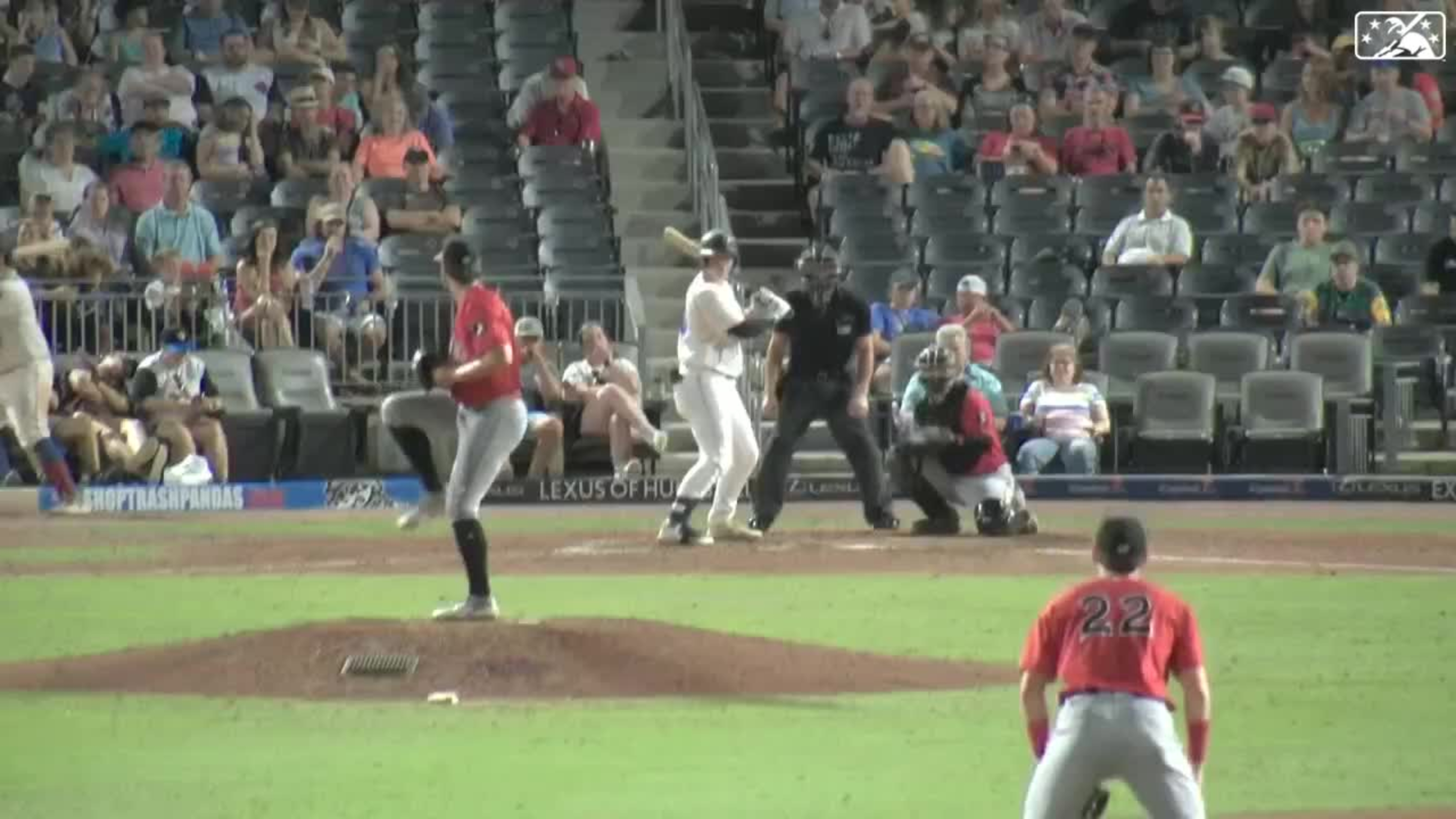 Birmingham Barons Yoelqui Cespedes (1) at bat during an MiLB