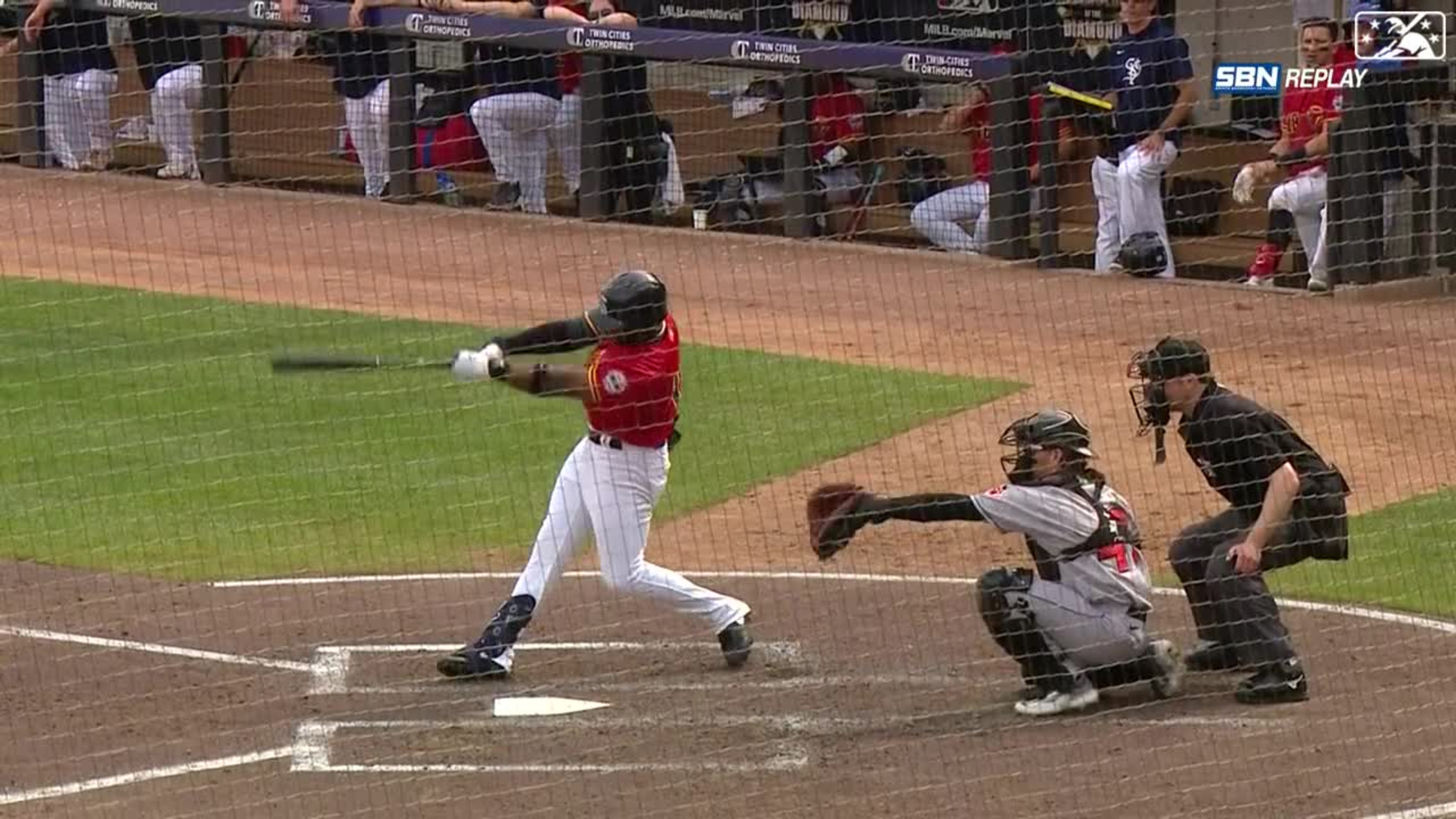 Matt Wallner hits two home runs, 06/30/2023