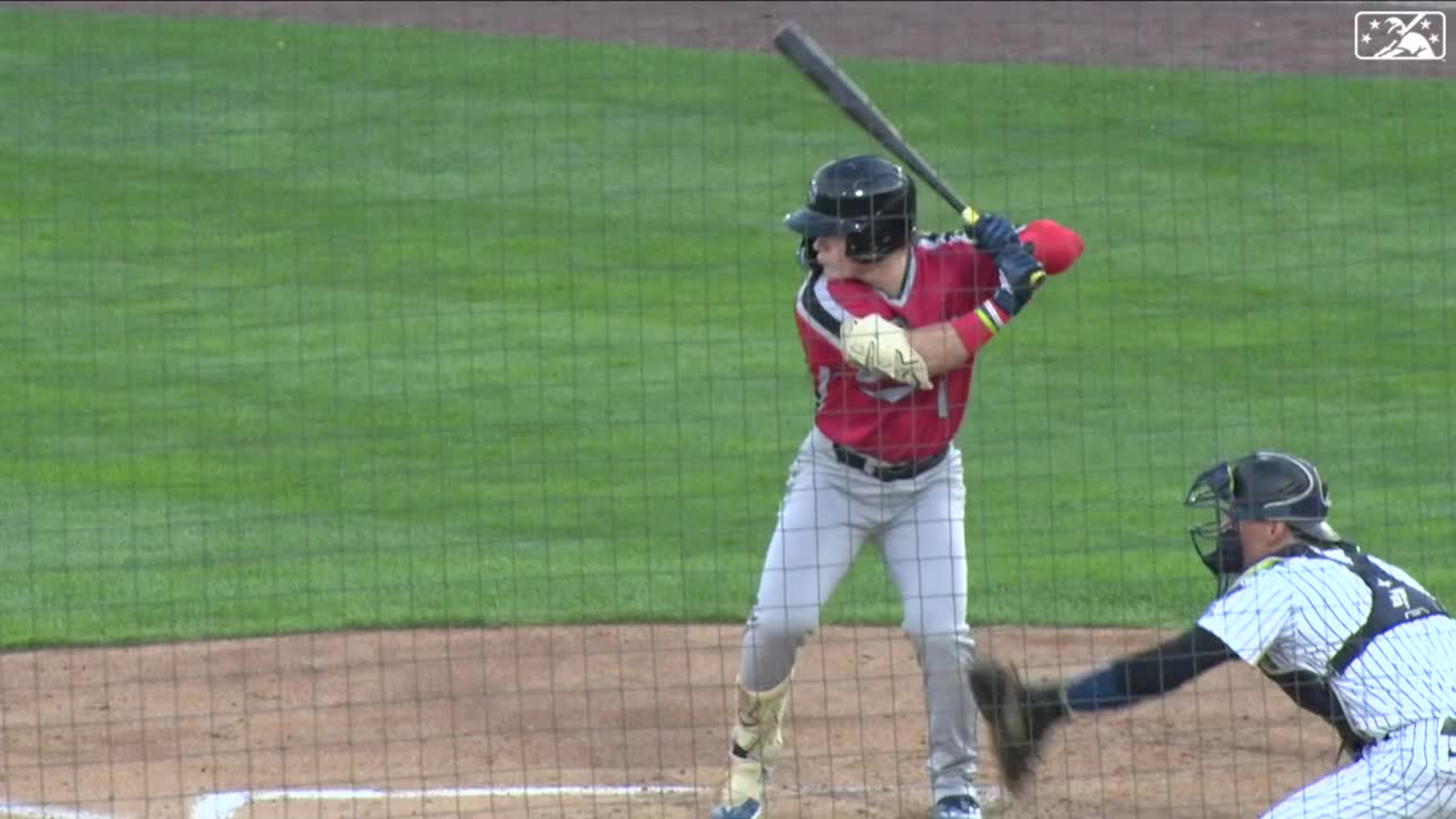 Drew Gilbert's three-hit game, 07/22/2023