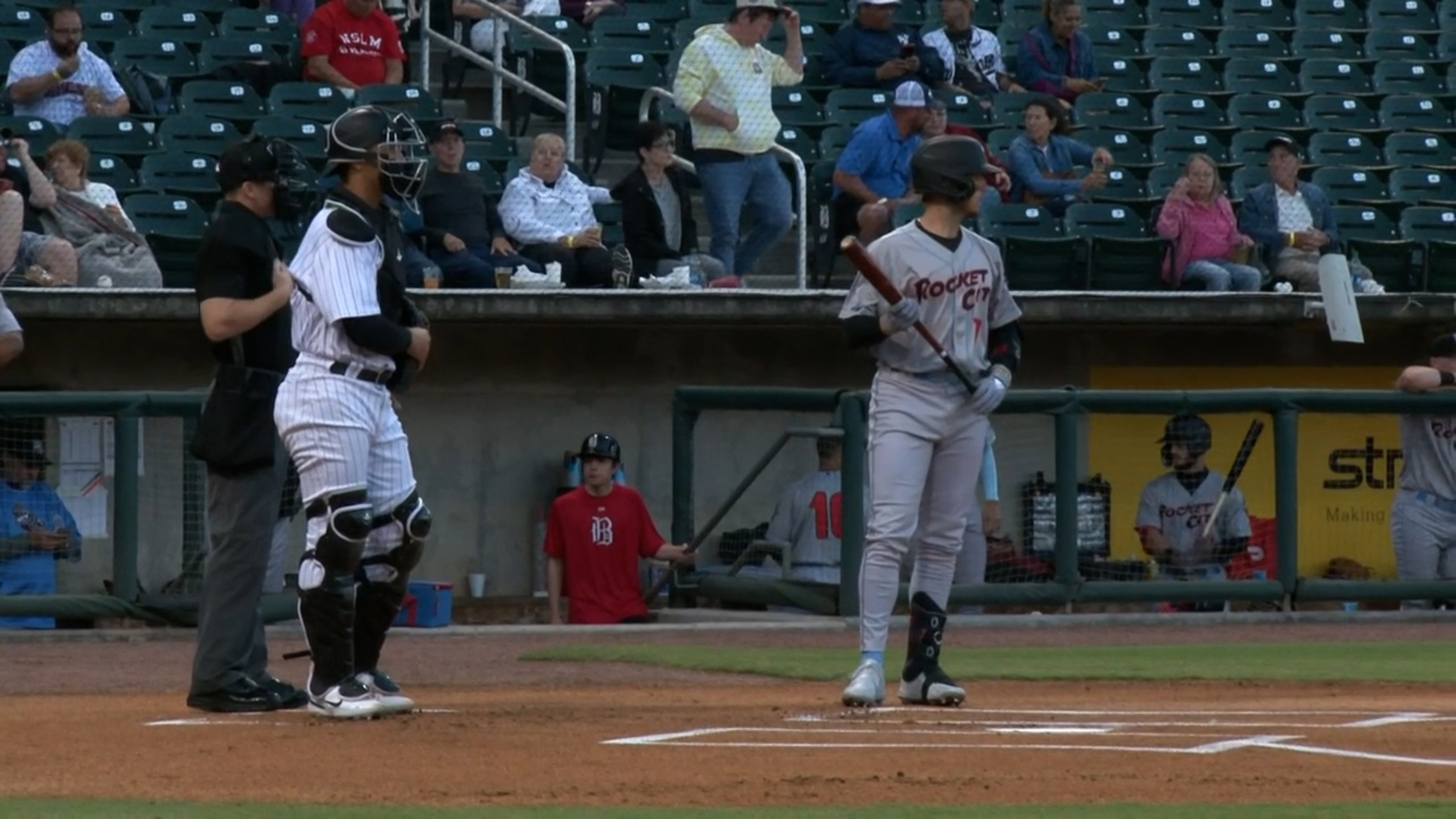 Zach Neto gets called up to MLB from Rocket City Trash Pandas