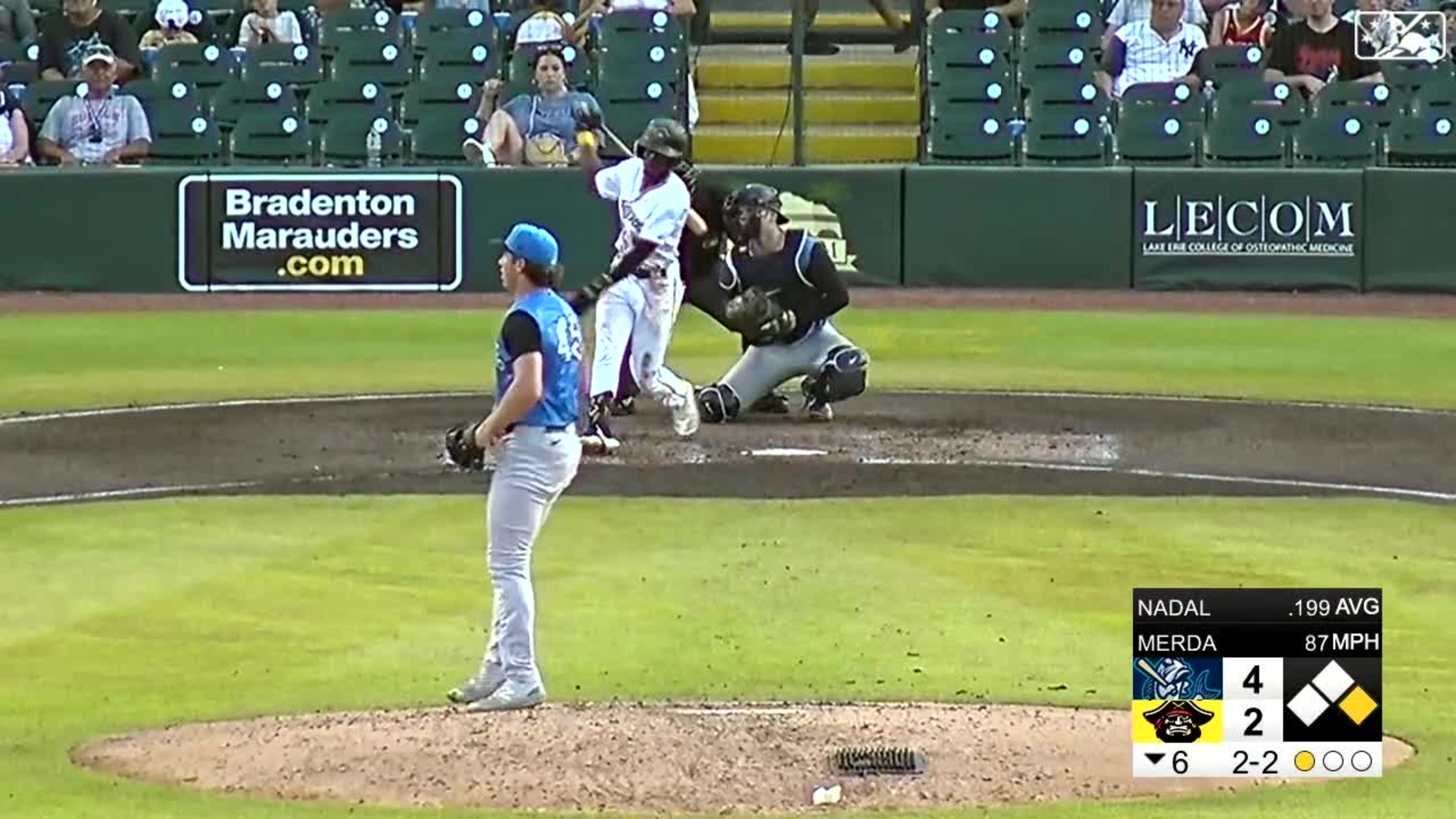 jaredserna9 Tampa Tarpons second baseman Jared Serna #3 goes 1-4 with a hit  in the game. ⚾️💨 Photo credits: Damon Gonzalez…