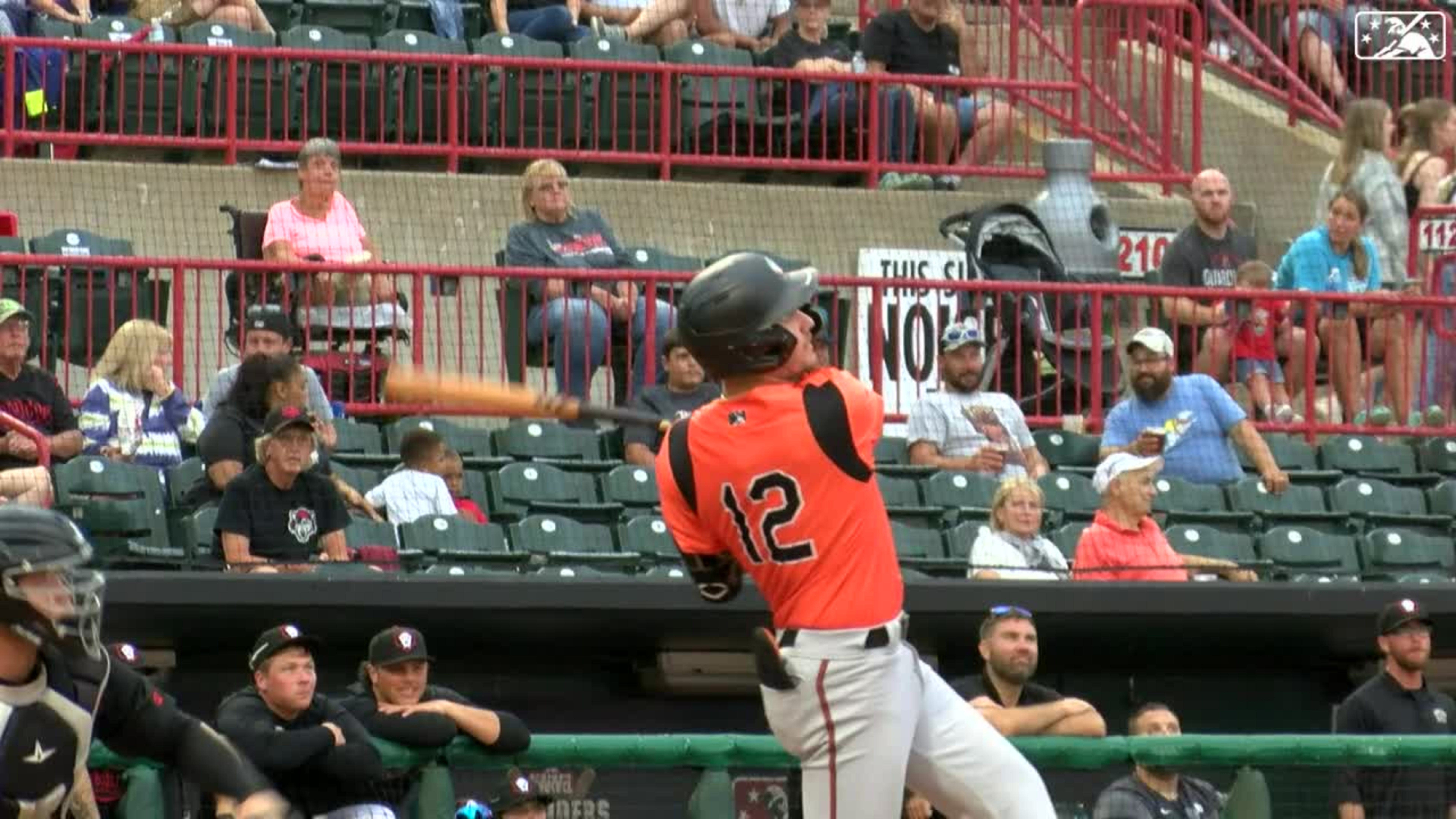 Cedric Mullins cycles Bowie Baysox into Eastern League Finals
