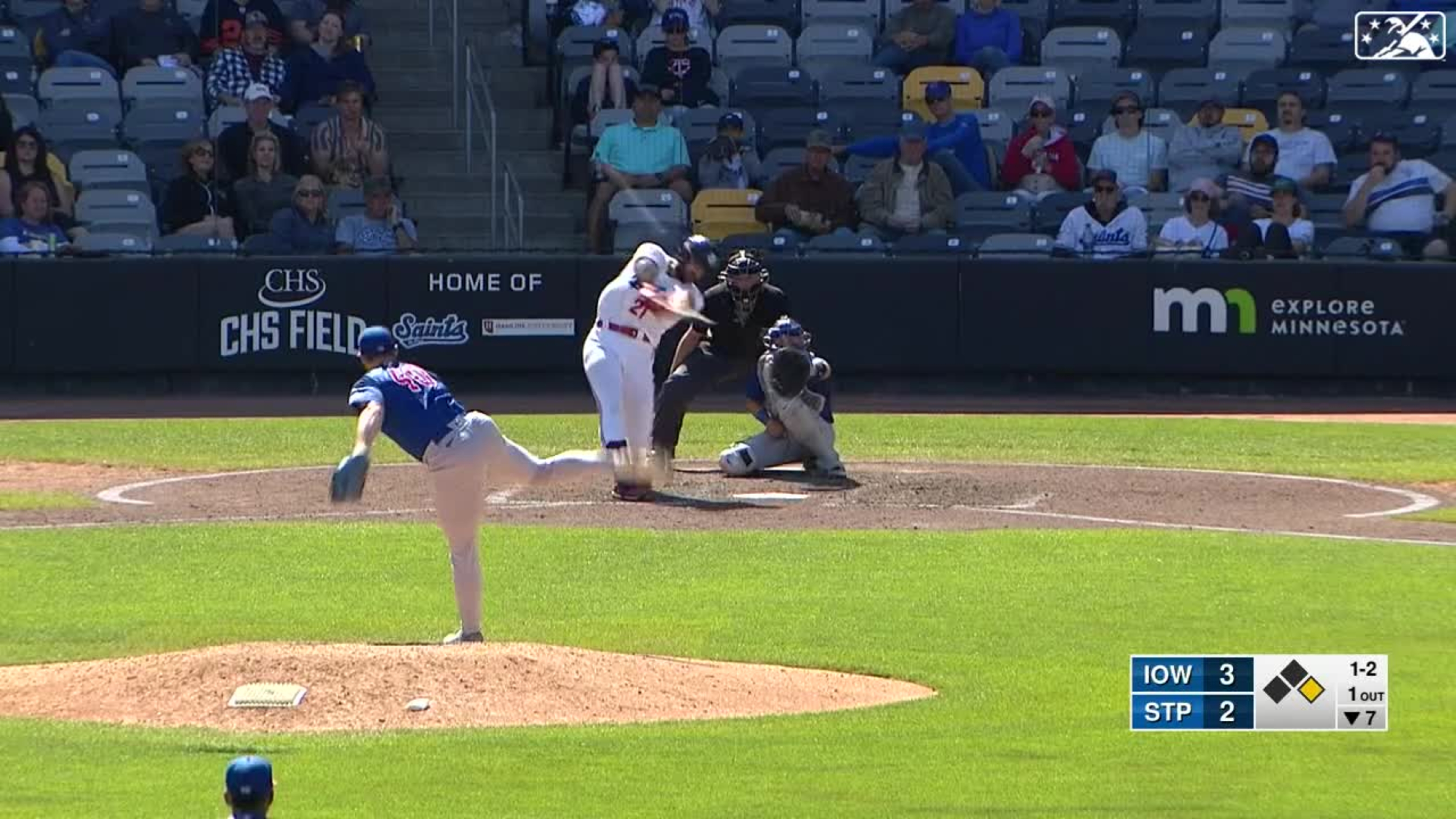 Explore CHS Field home of the St Paul Saints