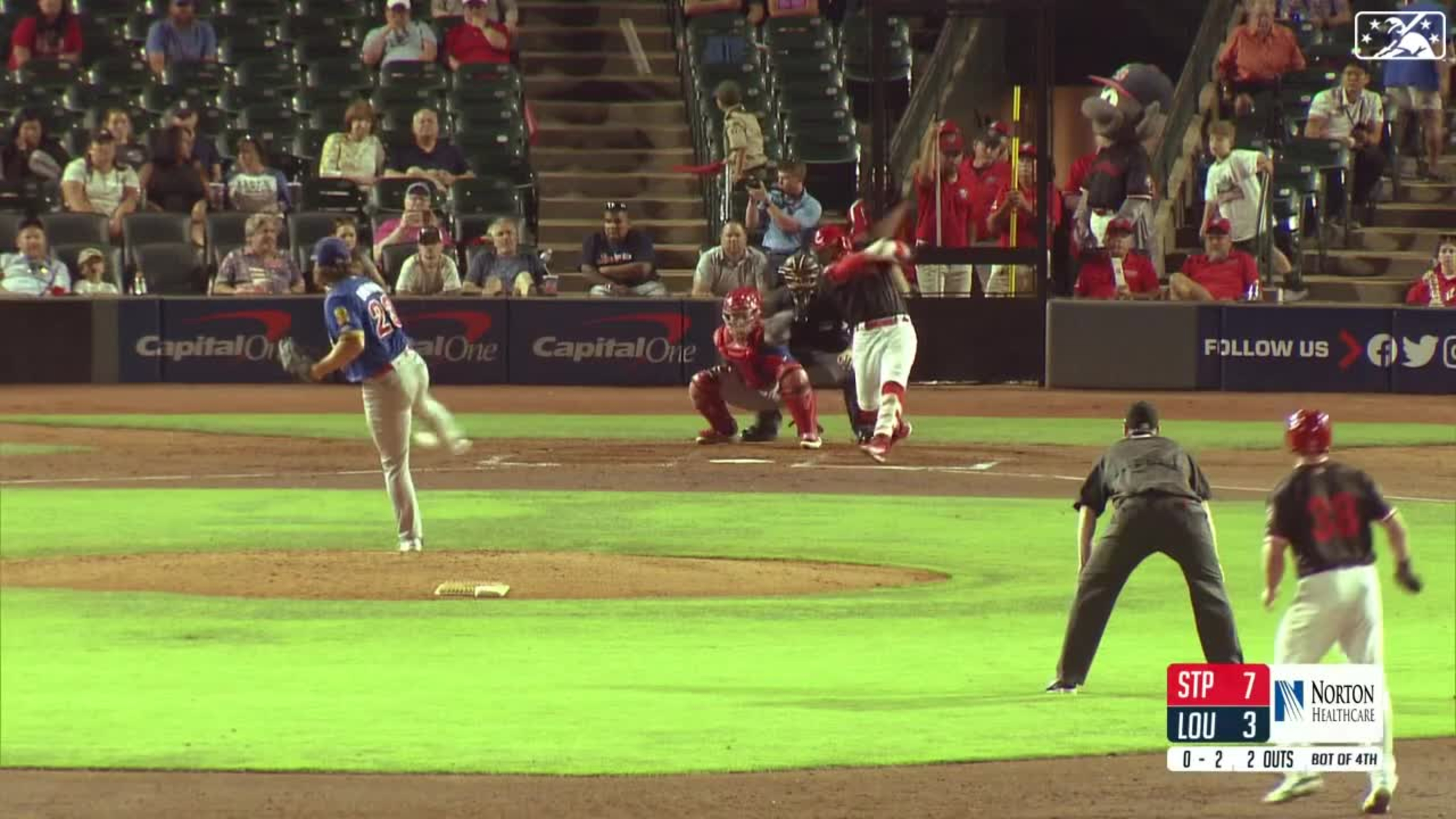 Trey Mancini's solo home run, 08/24/2023