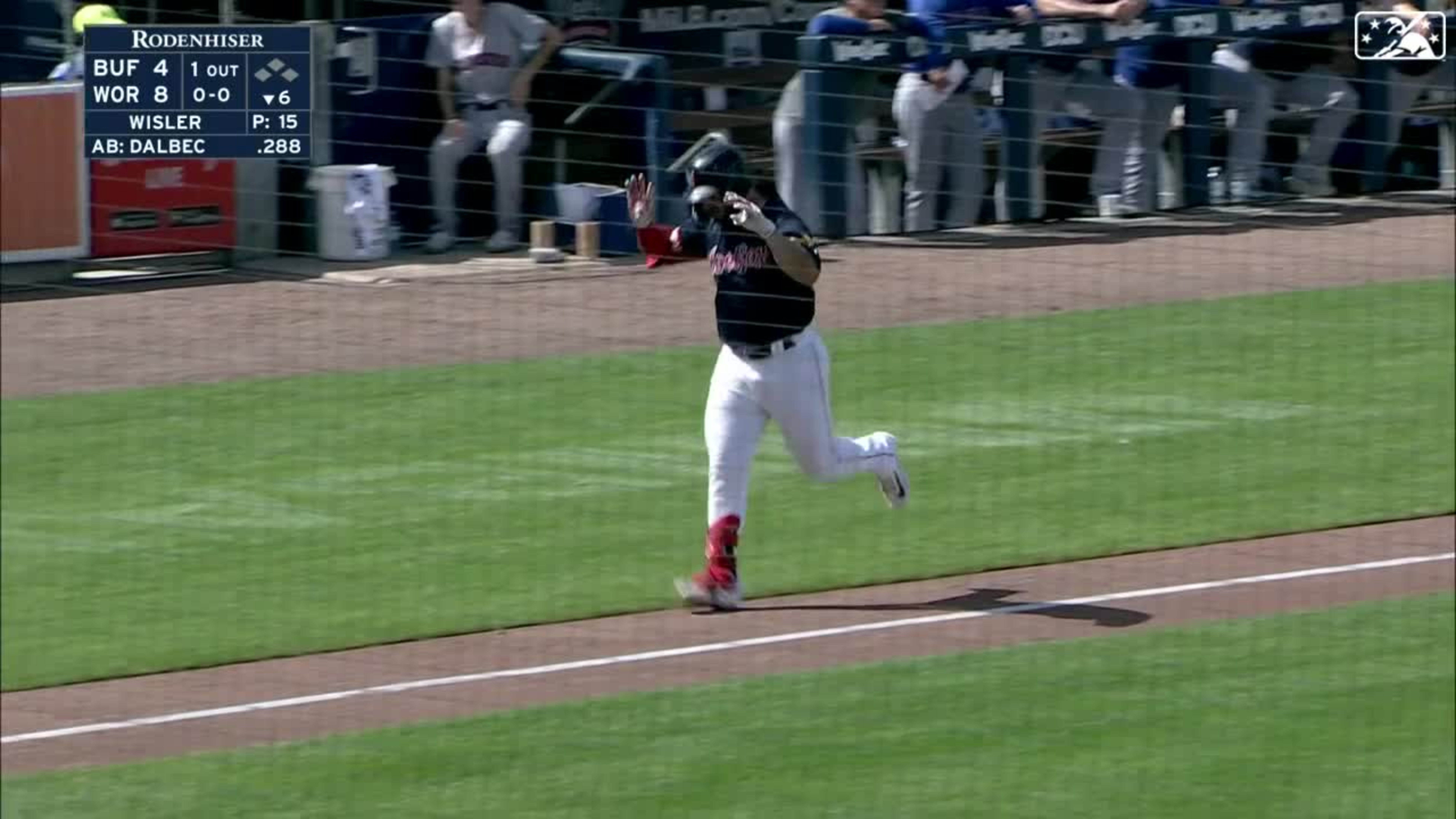 Bobby Dalbec's solo home run, 05/20/2023