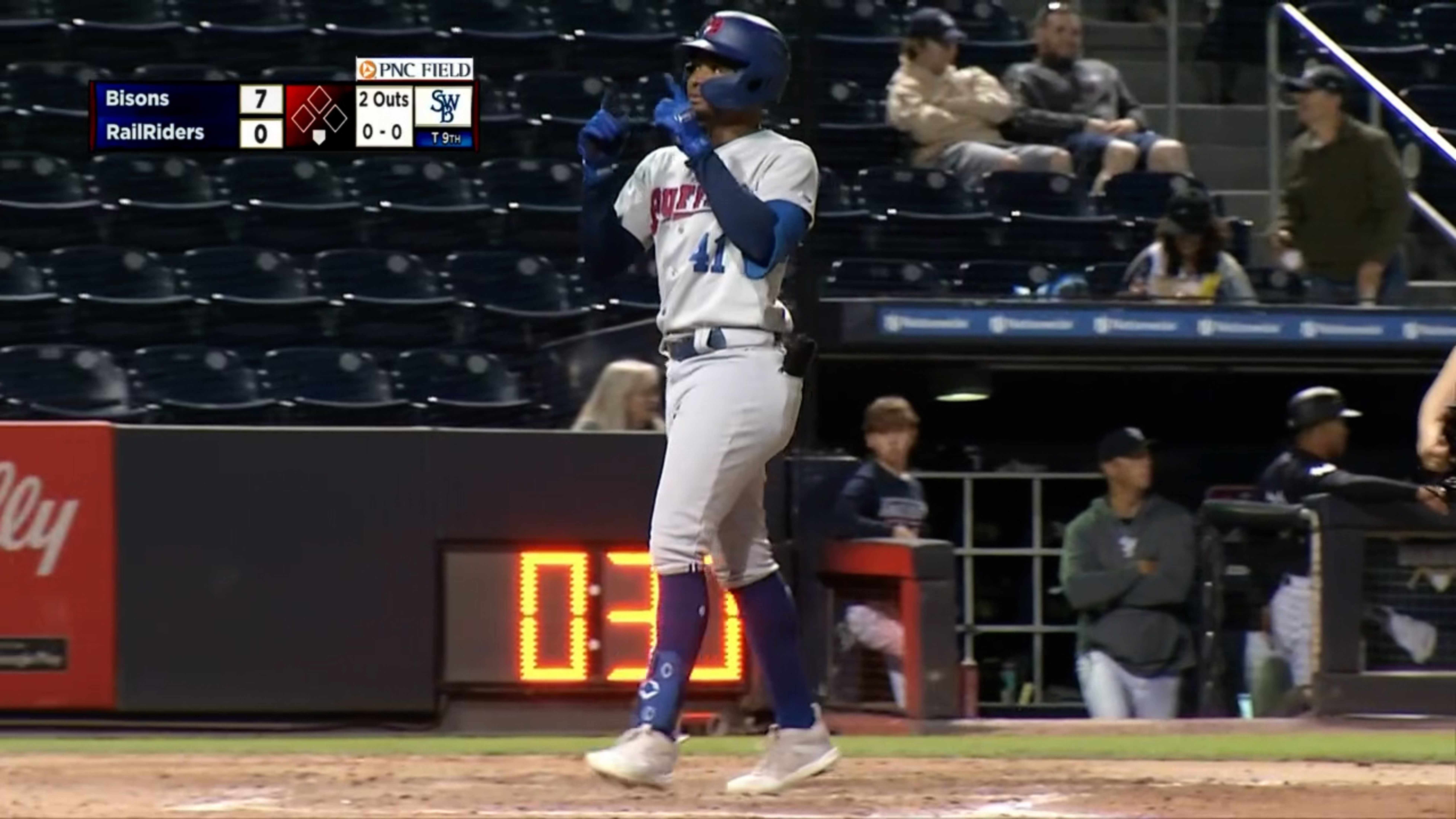 Top prospect Melton makes Hooks home debut