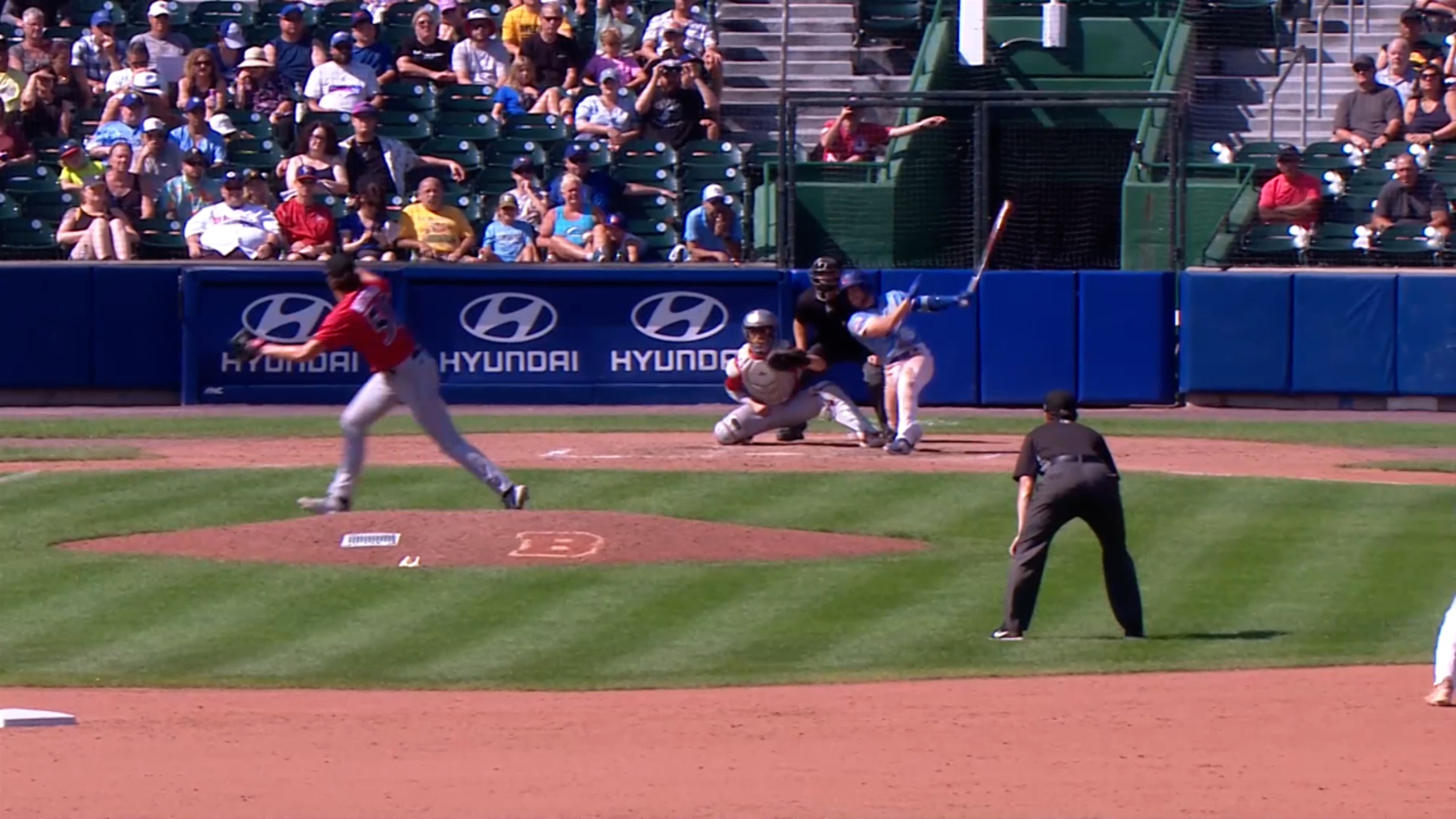 Jackson Holliday's RBI triple, 05/17/2023