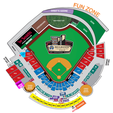 Seating Map 