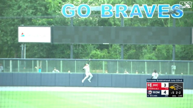 Rangers' Kumar Rocker shines in Class A Hickory debut