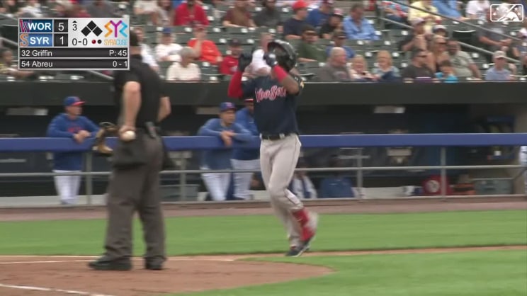 Ceddanne Rafaela's solo homer, 08/18/2023