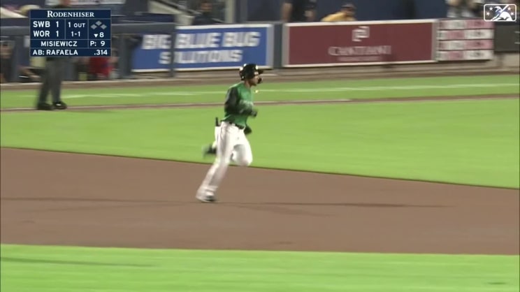 WATCH: Bobby Dalbec crushes 515-foot homer for WooSox – NBC Sports Boston