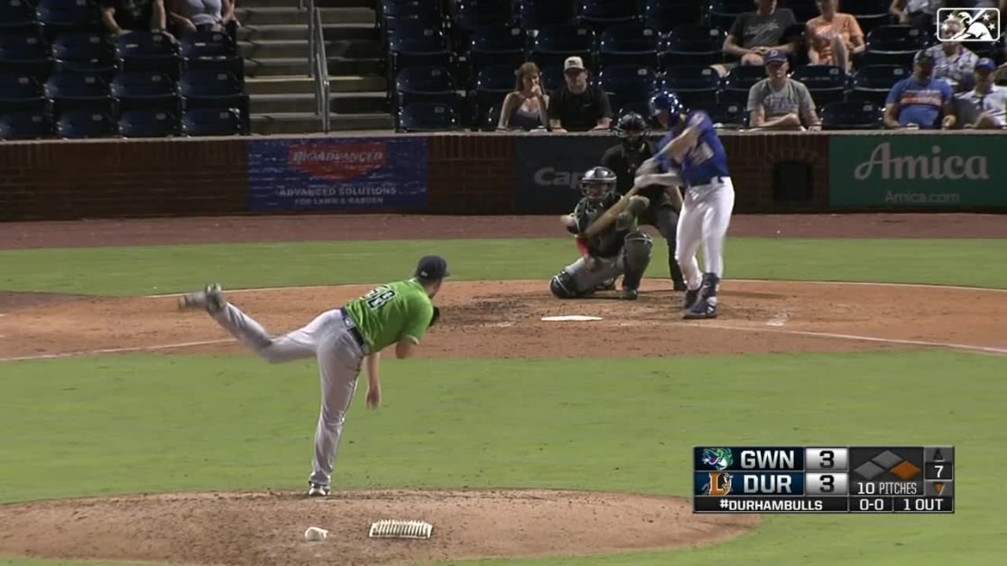 Rays' Aranda hits three doubles, 04/21/2022