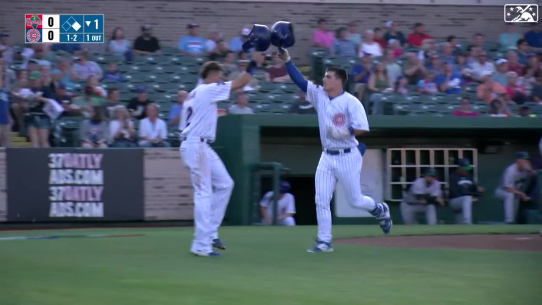 Matt Shaw's diving catch, 08/17/2023