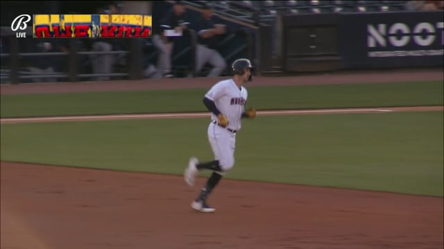 Video: How the Mud Hens' Nick Maton hit for the cycle (and more