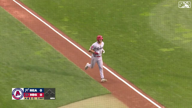 Ethan Wilson's two-run home run, 06/14/2023