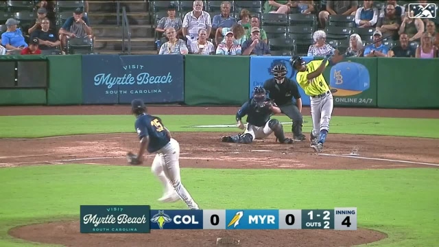 Yonathan Perlaza's three doubles, 06/01/2023